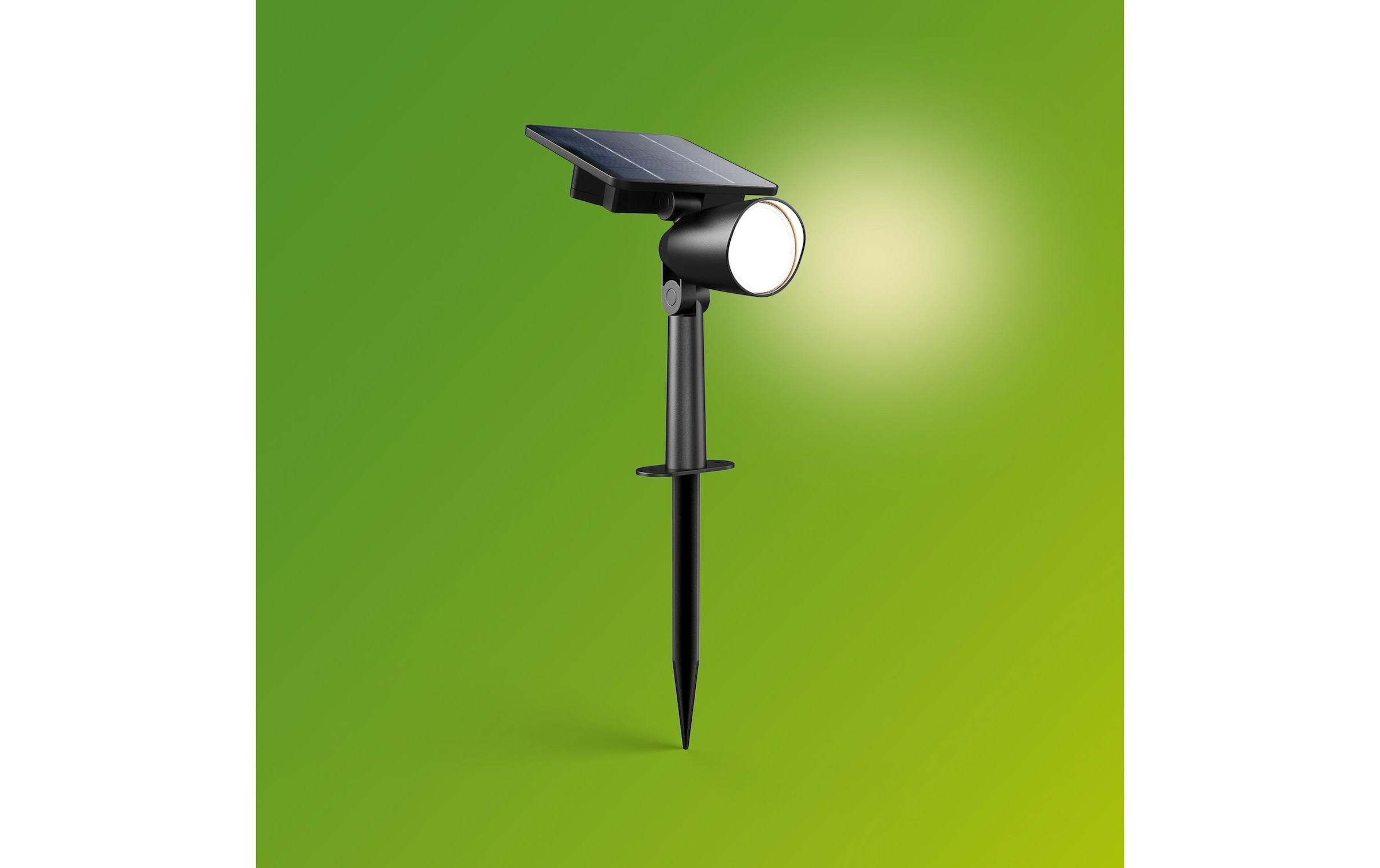 Philips LED Solarleuchte Warmweiss