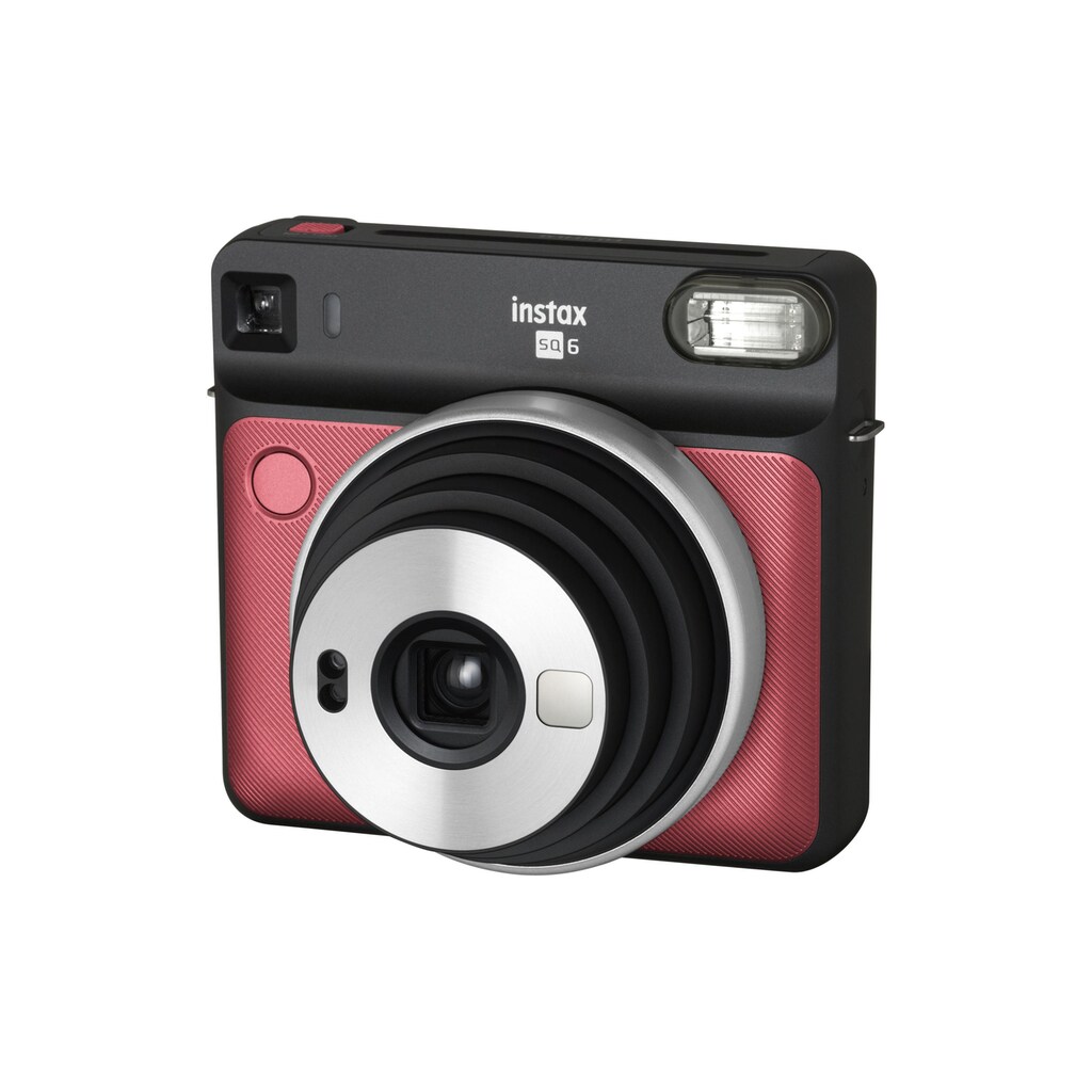 FUJIFILM Sofortbildkamera »Instax Square SQ6 Rot«