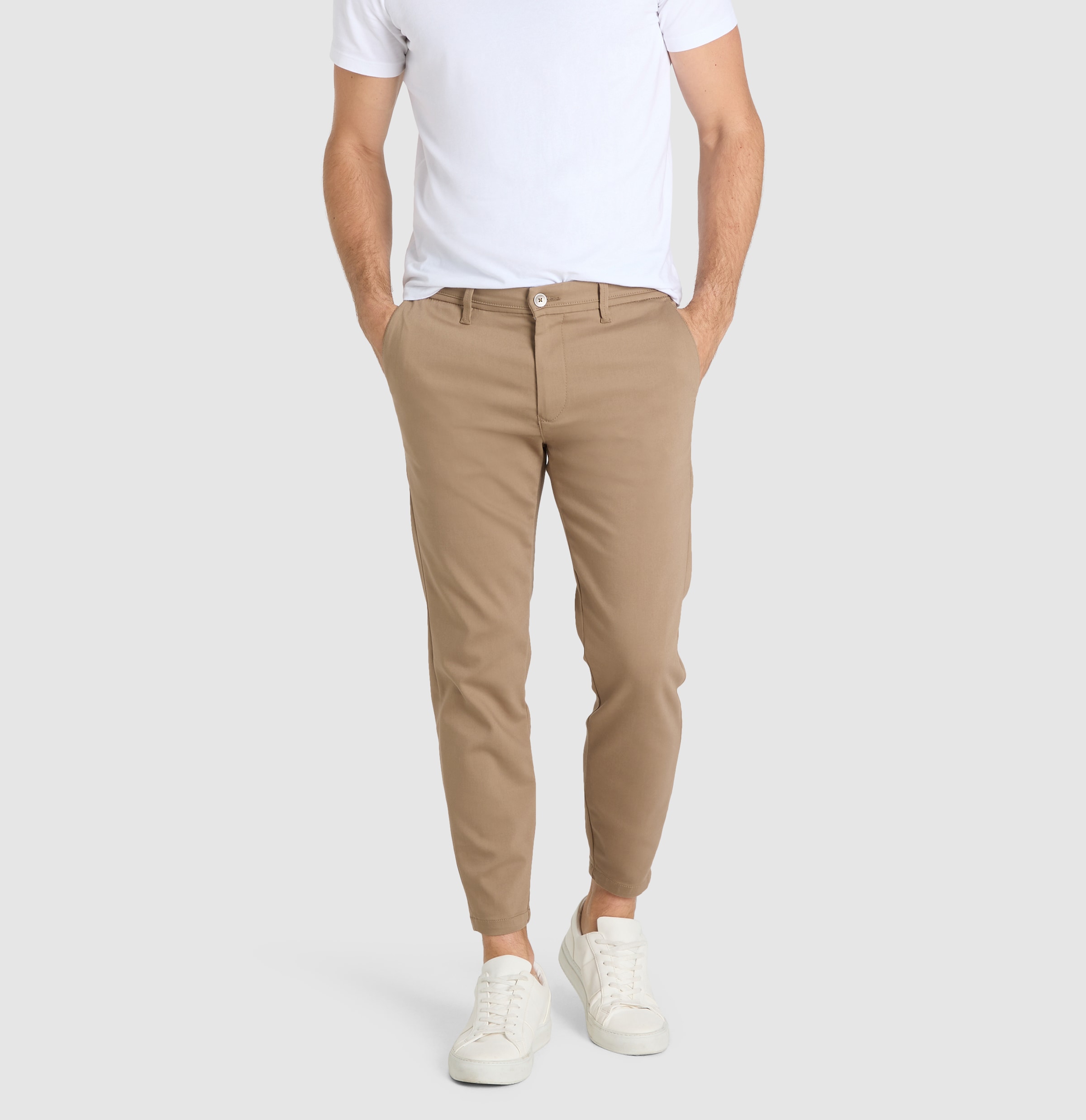 Image of MAC Chinohose "Griffin" mit Taschen