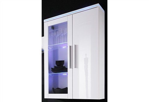 Image of Höltkemeyer Vitrine "Line" Höhe 118 cm