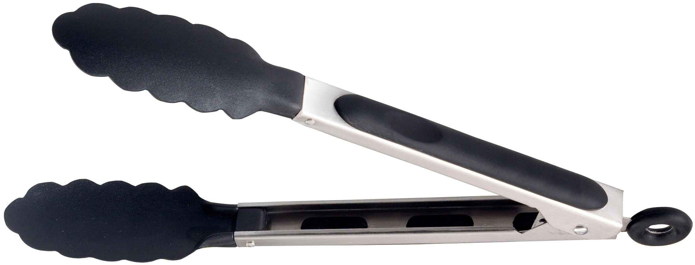 Elo Pfannen-Set »Alucast 4 teilig« Aluminiumguss Set, je 1 Bratpfanne Ø 20/24, 1 Grillpfanne Ø 28 cm, 1 Servierzange, 4 Stk. tlg. Induktion, inkl. 1 Kochzange