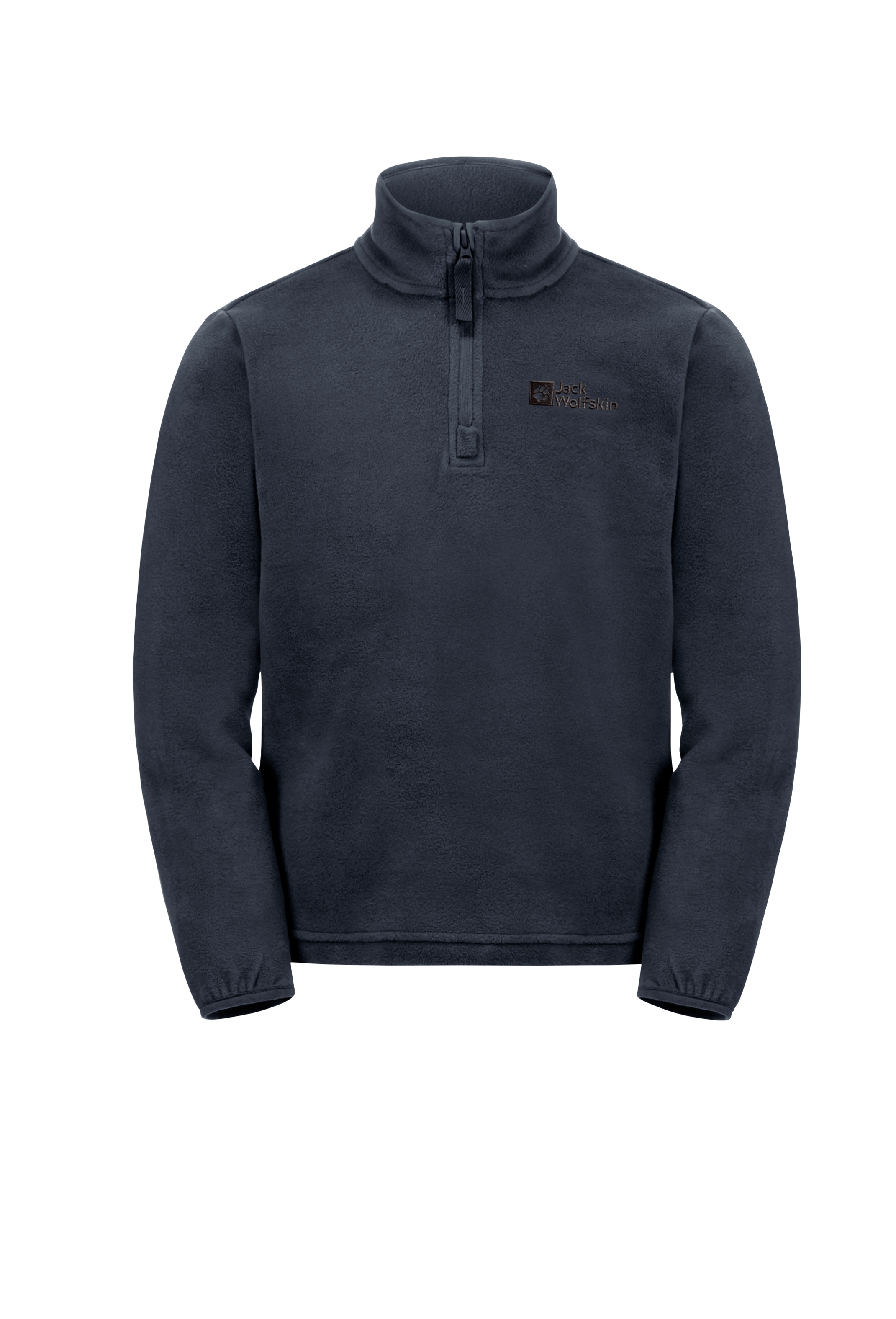 Jack Wolfskin Stehkragenpullover »TAUNUS HALFZIP K«, einfache Temperaturregulierung