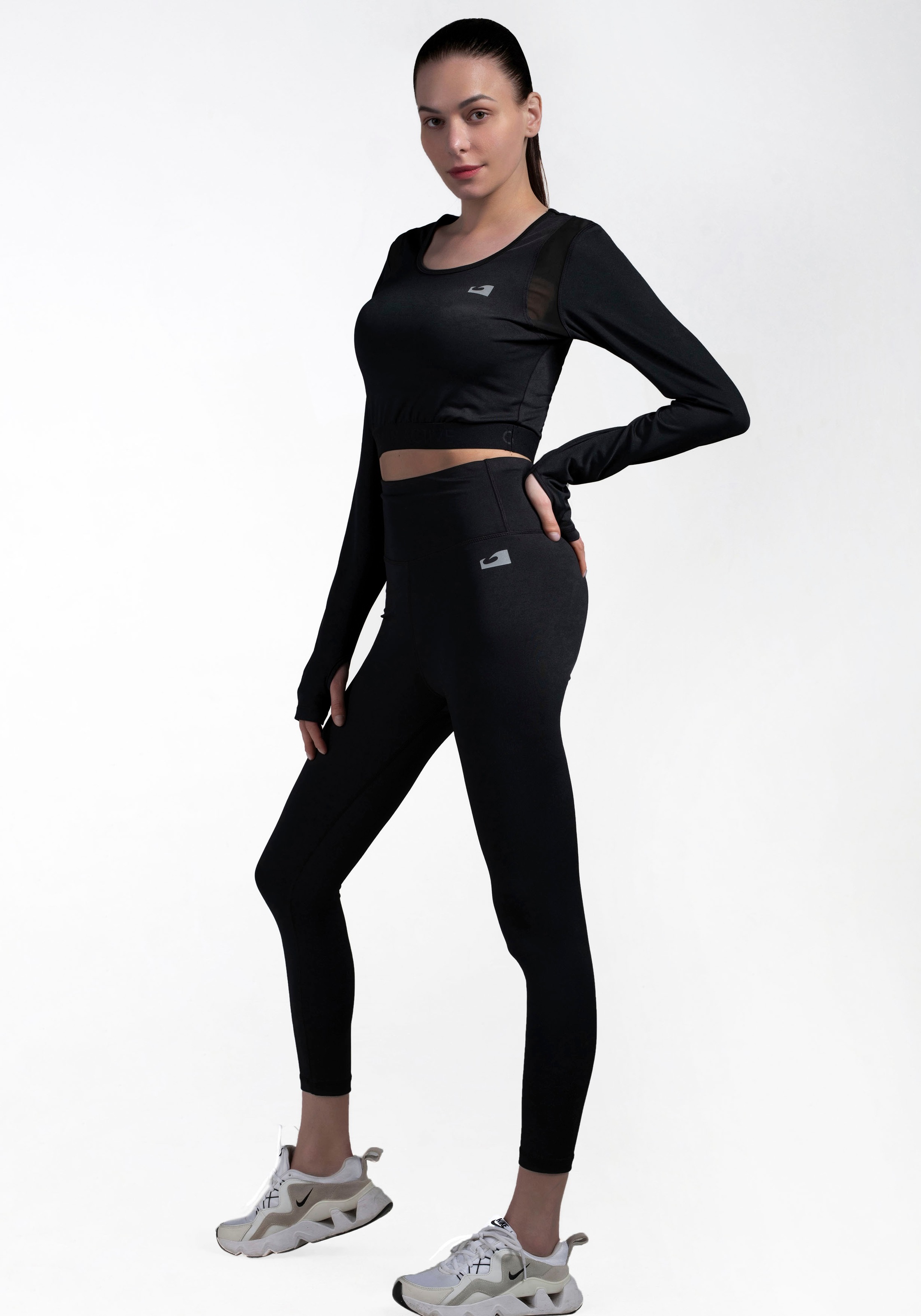 Image of Ocean Sportswear Yogatights »Activewear - Fold up Highwaist Tights«, Nachhaltig aus recyceltem Polyester bei Ackermann Versand Schweiz