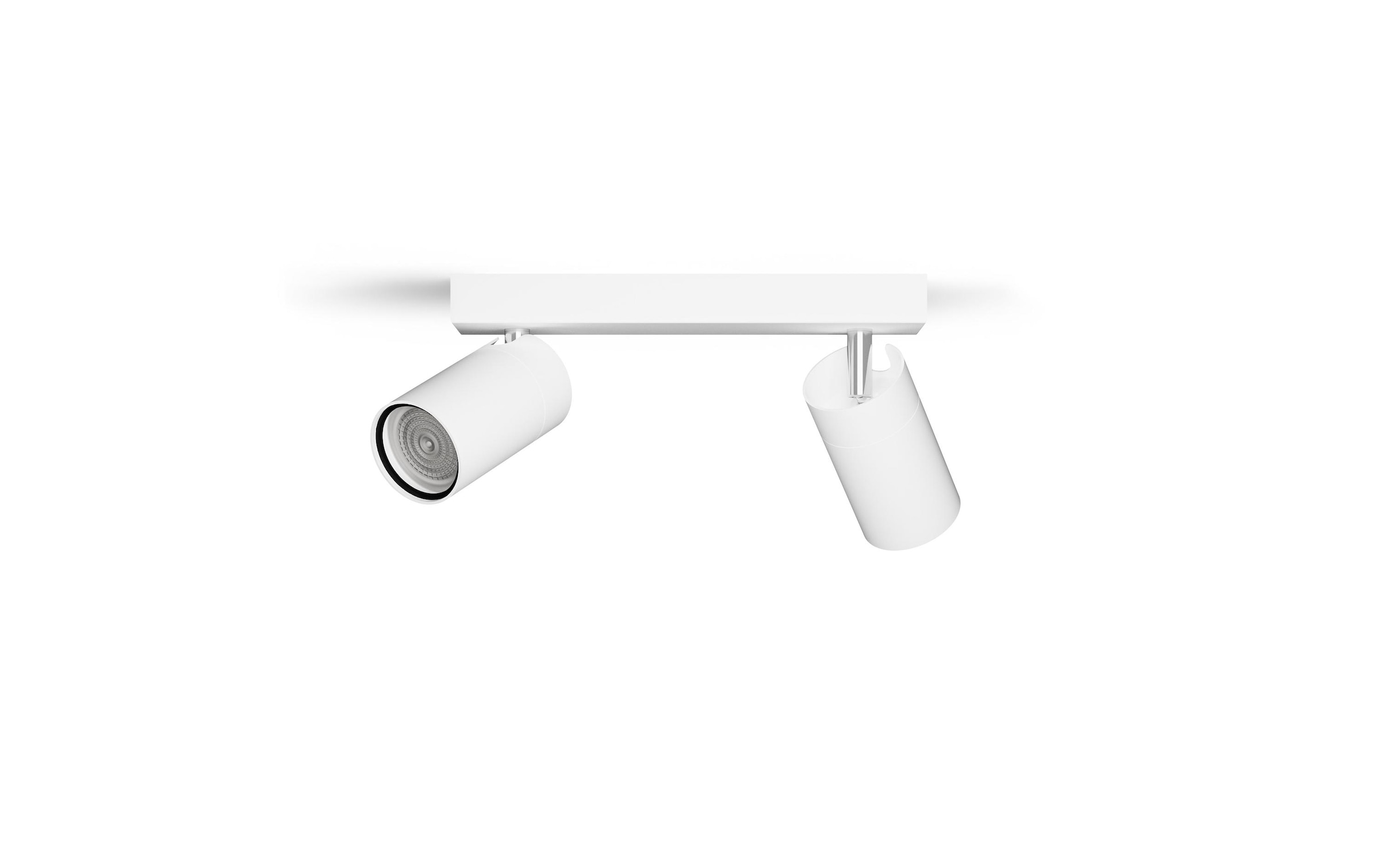 Philips LED Deckenspot »Idris GU10, IP44 Weiss, ohne Leuchtmittel«, 1 flammig