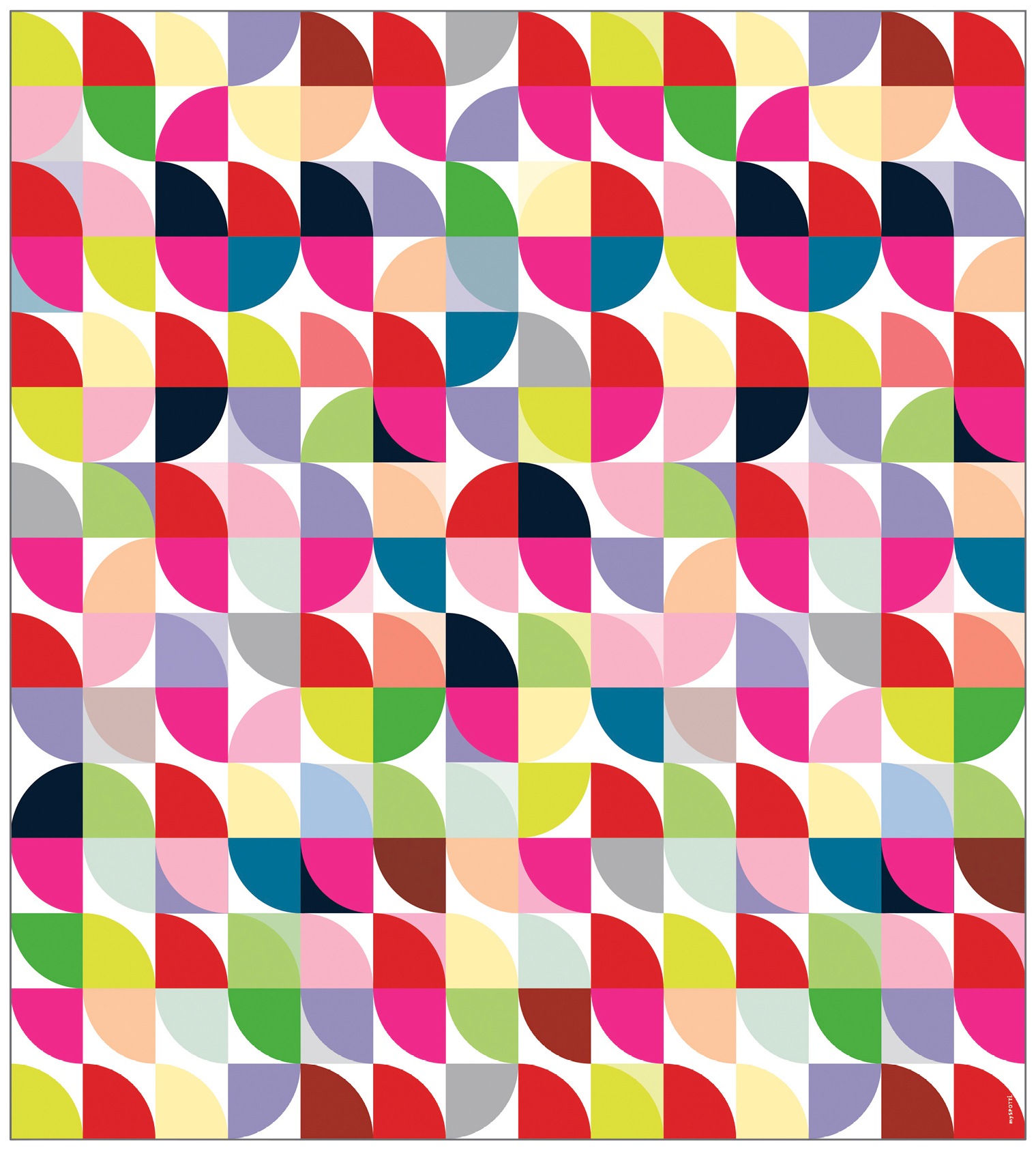 Image of MySpotti Fensterfolie »Look Retro Pattern«, halbtransparent, glattstatisch haftend, 90 x 100 cm, statisch haftend bei Ackermann Versand Schweiz