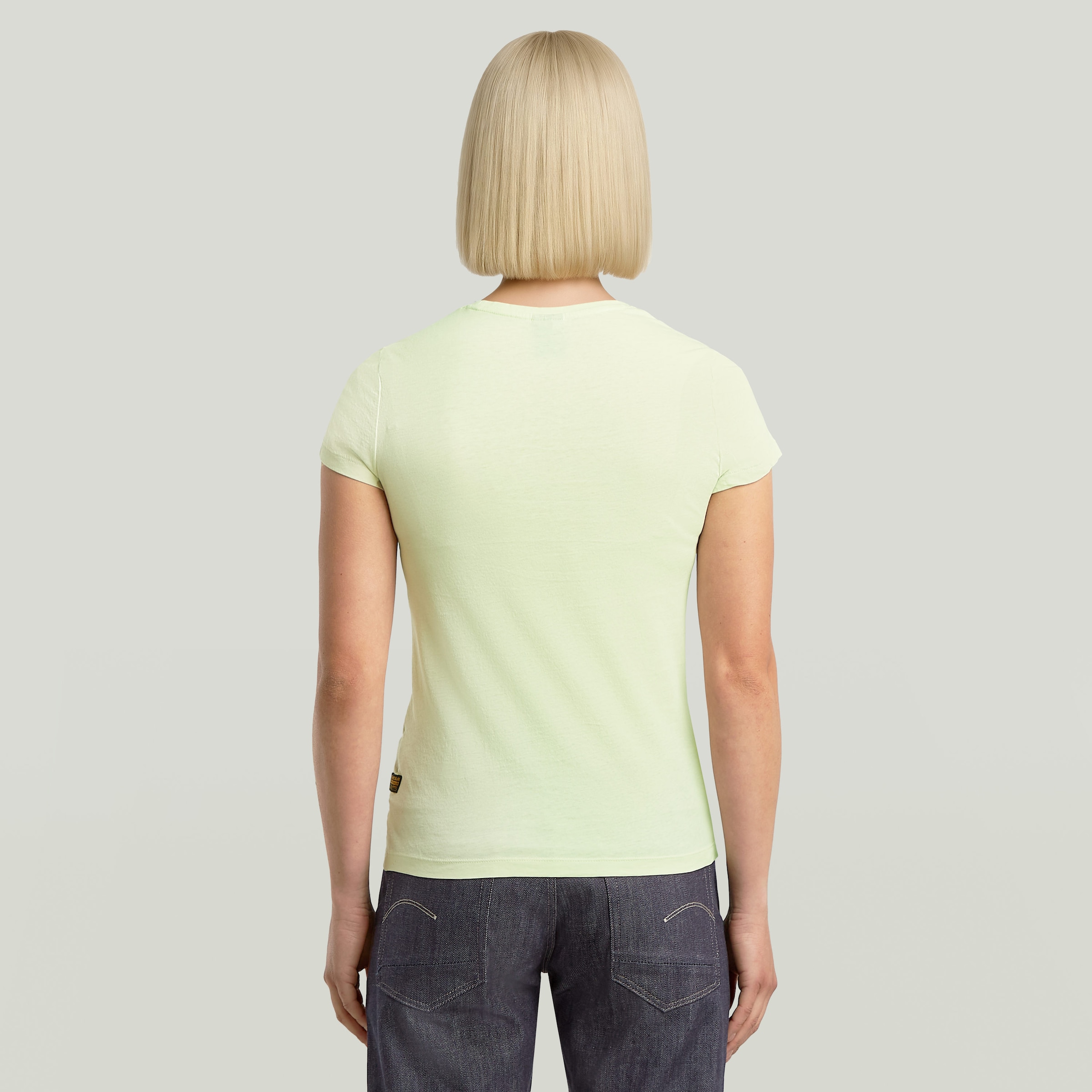 G-STAR V-Shirt »Eyben« mit Label
