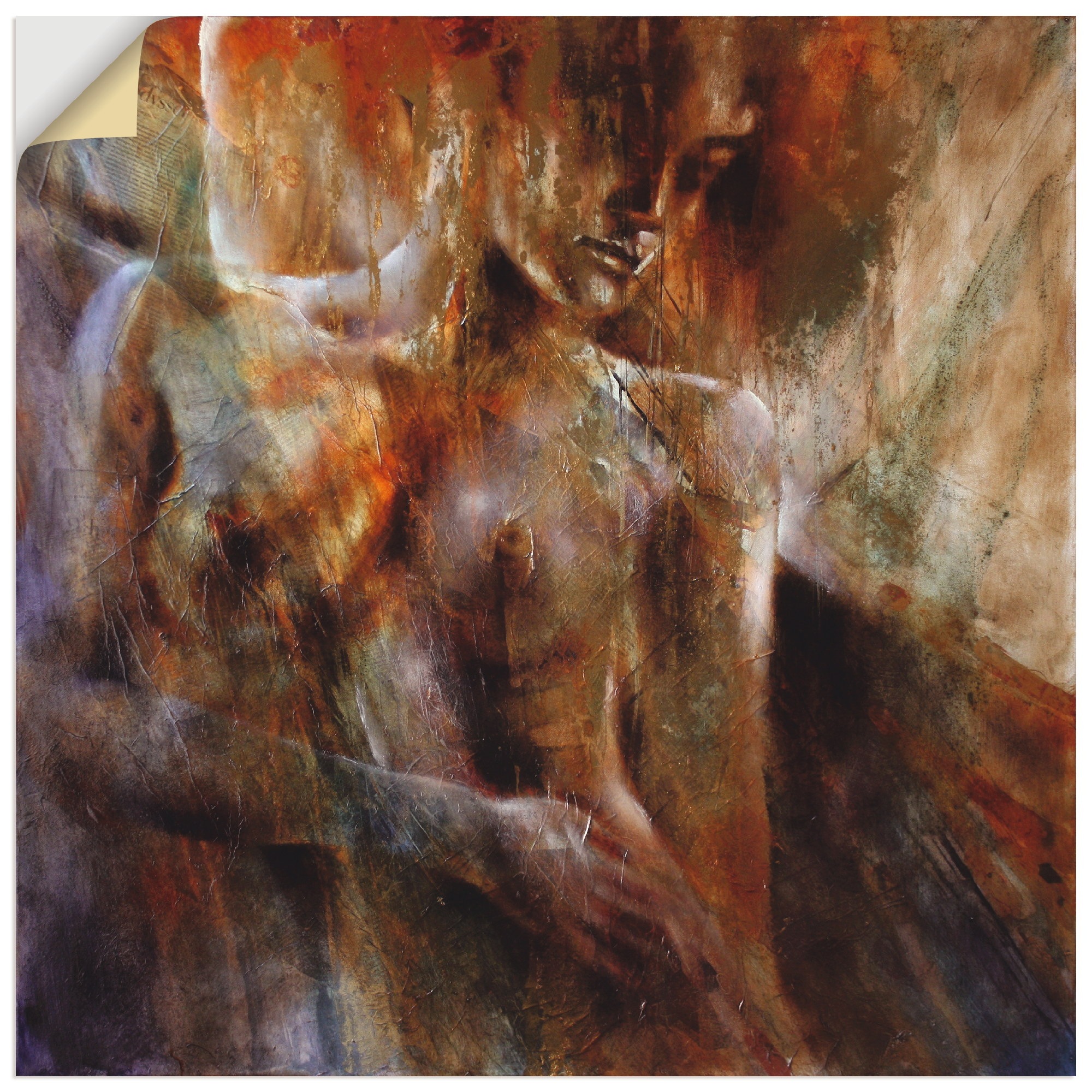 Image of Artland Wandbild »Karla V«, Frau, (1 St.), in vielen Grössen & Produktarten - Alubild / Outdoorbild für den Aussenbereich, Leinwandbild, Poster, Wandaufkleber / Wandtattoo auch für Badezimmer geeignet bei Ackermann Versand Schweiz