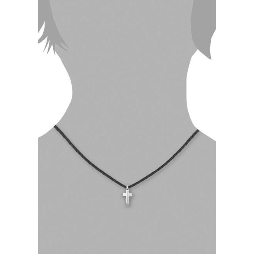 s.Oliver Junior Kette mit Anhänger »Halskette Kreuz, 2024225«