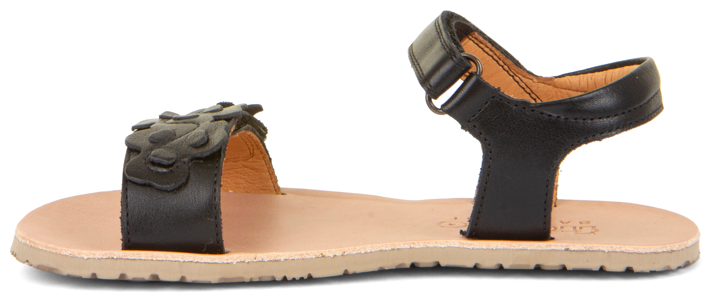 froddo® Sandale »Flexible Blumen«, Sommerschuh, Barfussschuh, Sandalette, mit zwei Klettverschlüsse