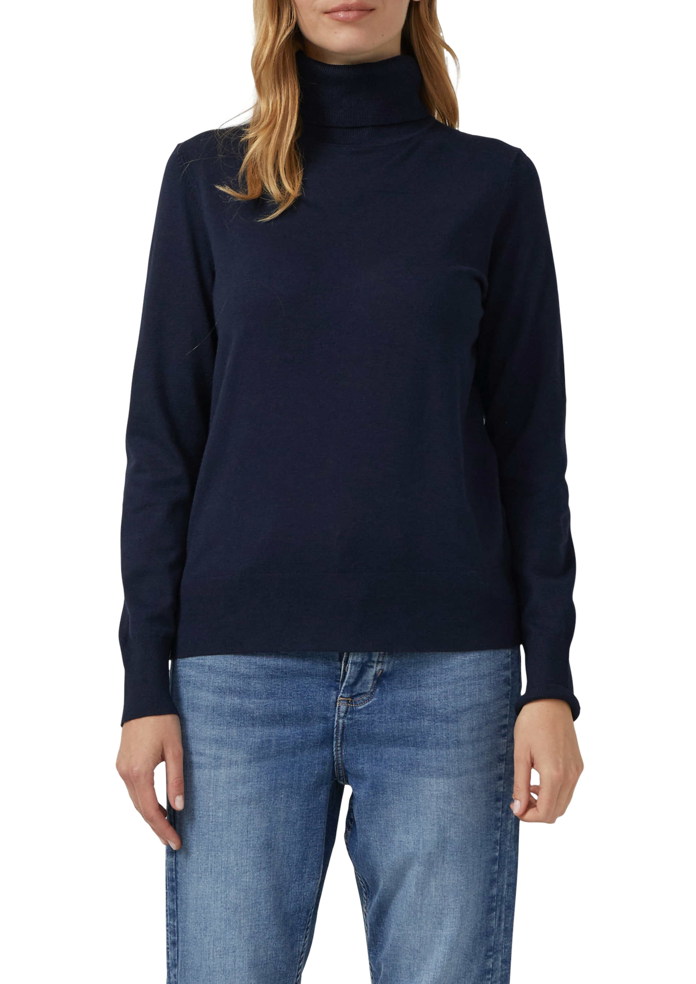 Image of s.Oliver Strickpullover mit Rollkragen