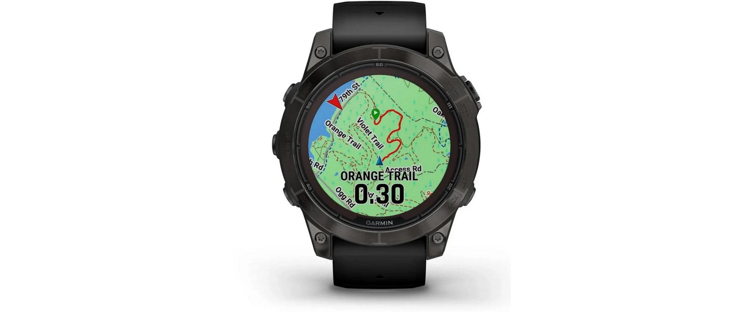 Garmin Sportuhr »Fenix 7 Pro Sapphire Solar Edition«