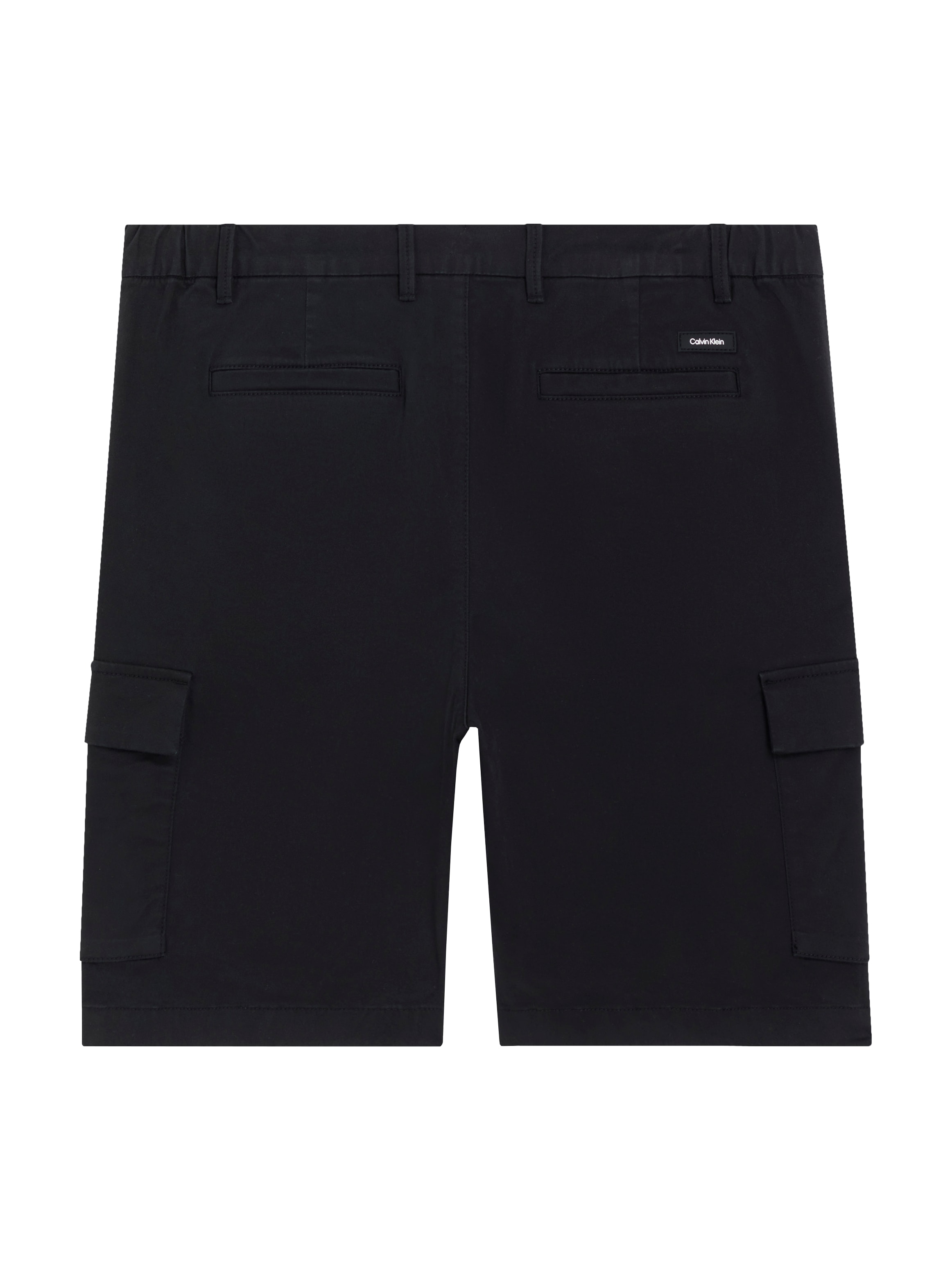 Calvin Klein Short cargo »MODERN TWILL CARGO SHORT«  mit Logo-Patch