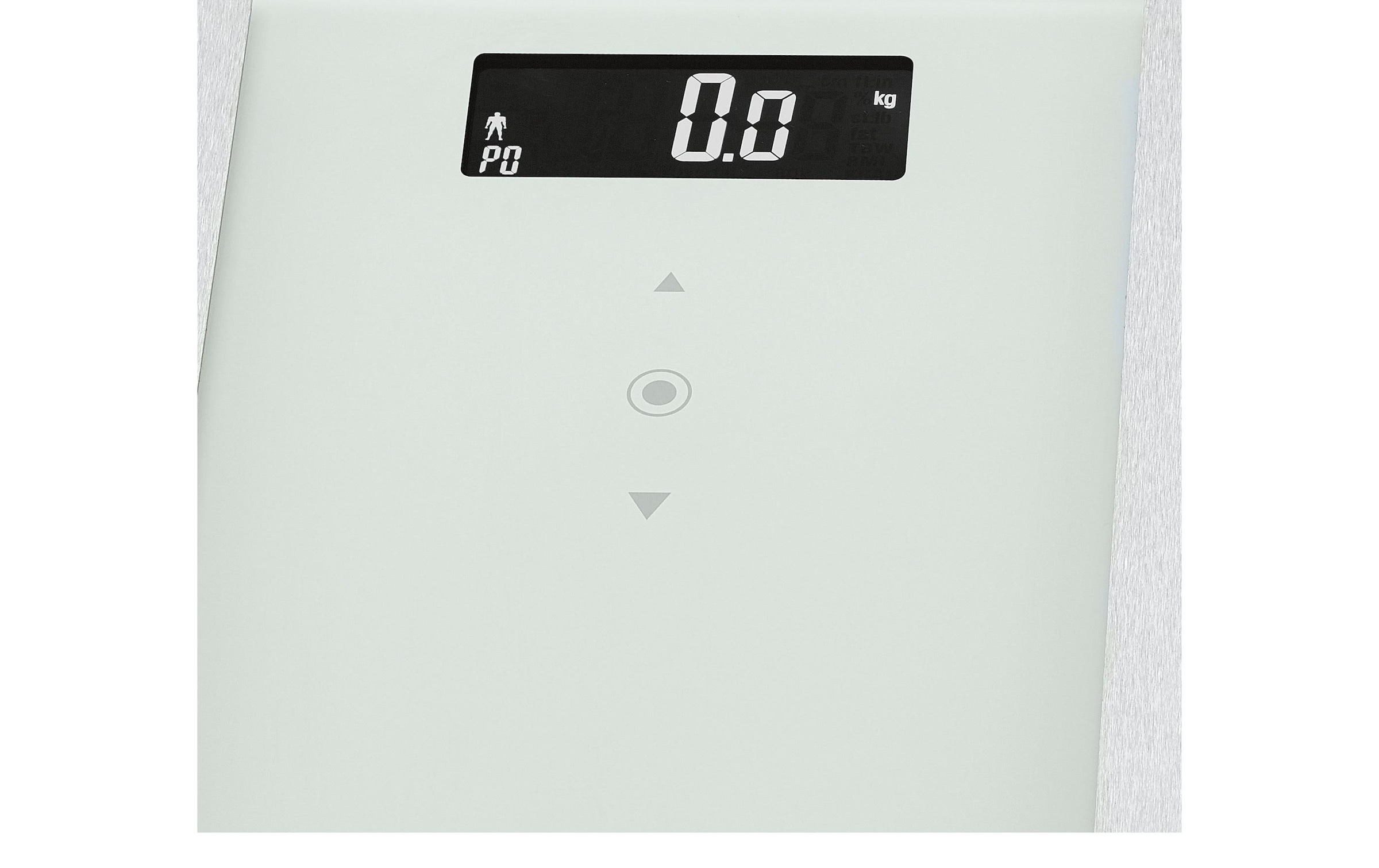 ProfiCare Personenwaage »Profi Care Glas-Analyse-Waage PW3007 8in1«
