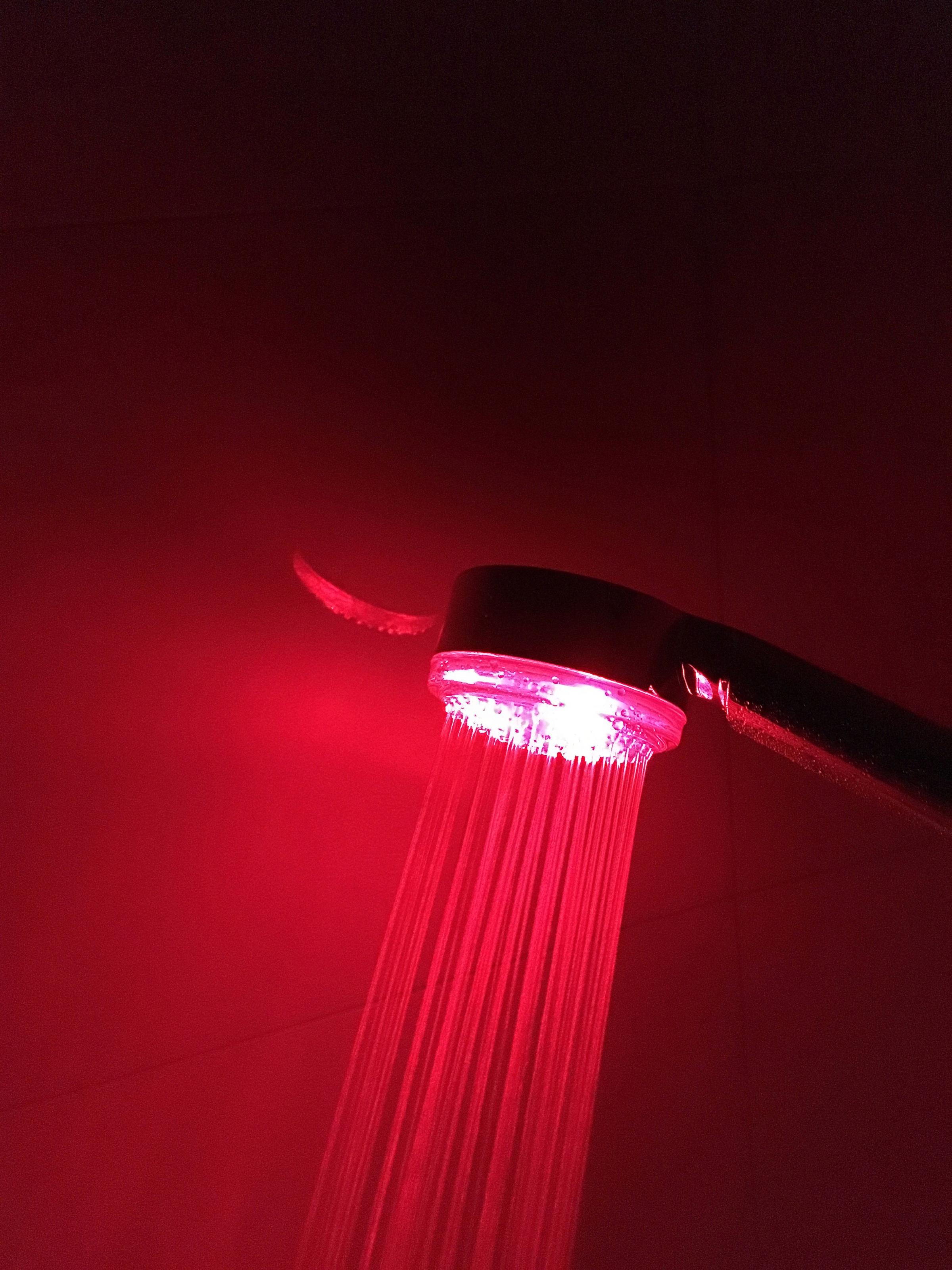 ADOB Handbrause »LED« Durchmesser 8 cm