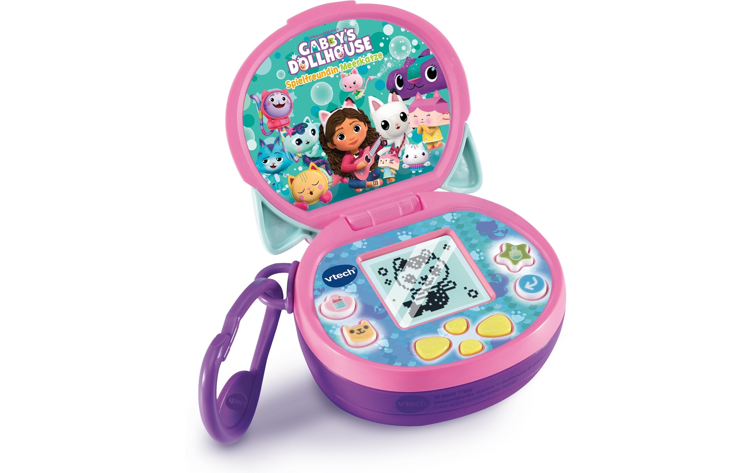 Vtech® Lernspielzeug »Gabby's Dollhouse Spielfreundin Meerkatze -DE-«