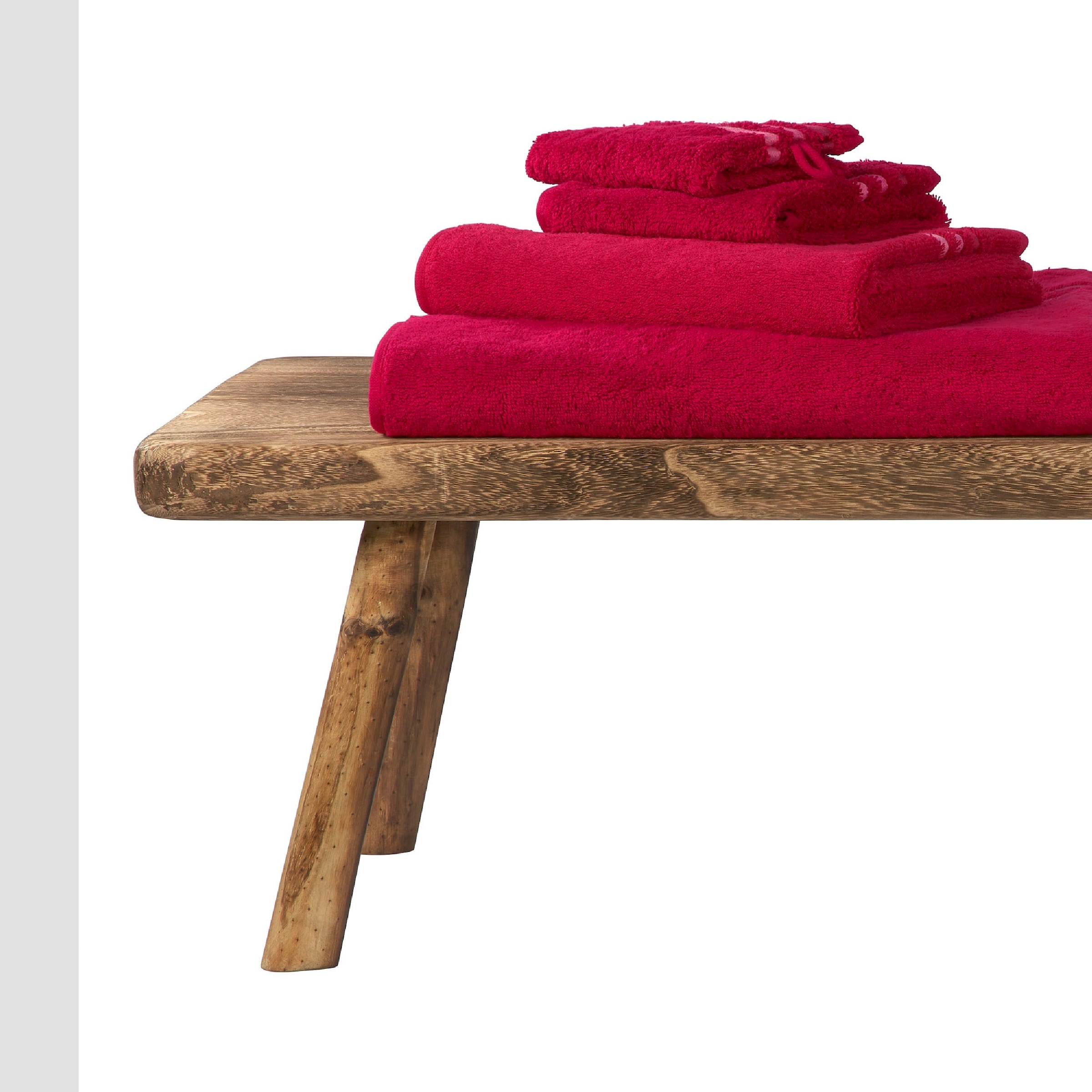 Schiesser Duschtücher »Skyline Color aus 100 % Baumwolle mit eleganter Streifenbordüre« MADE IN GREEN by OEKO-TEX®