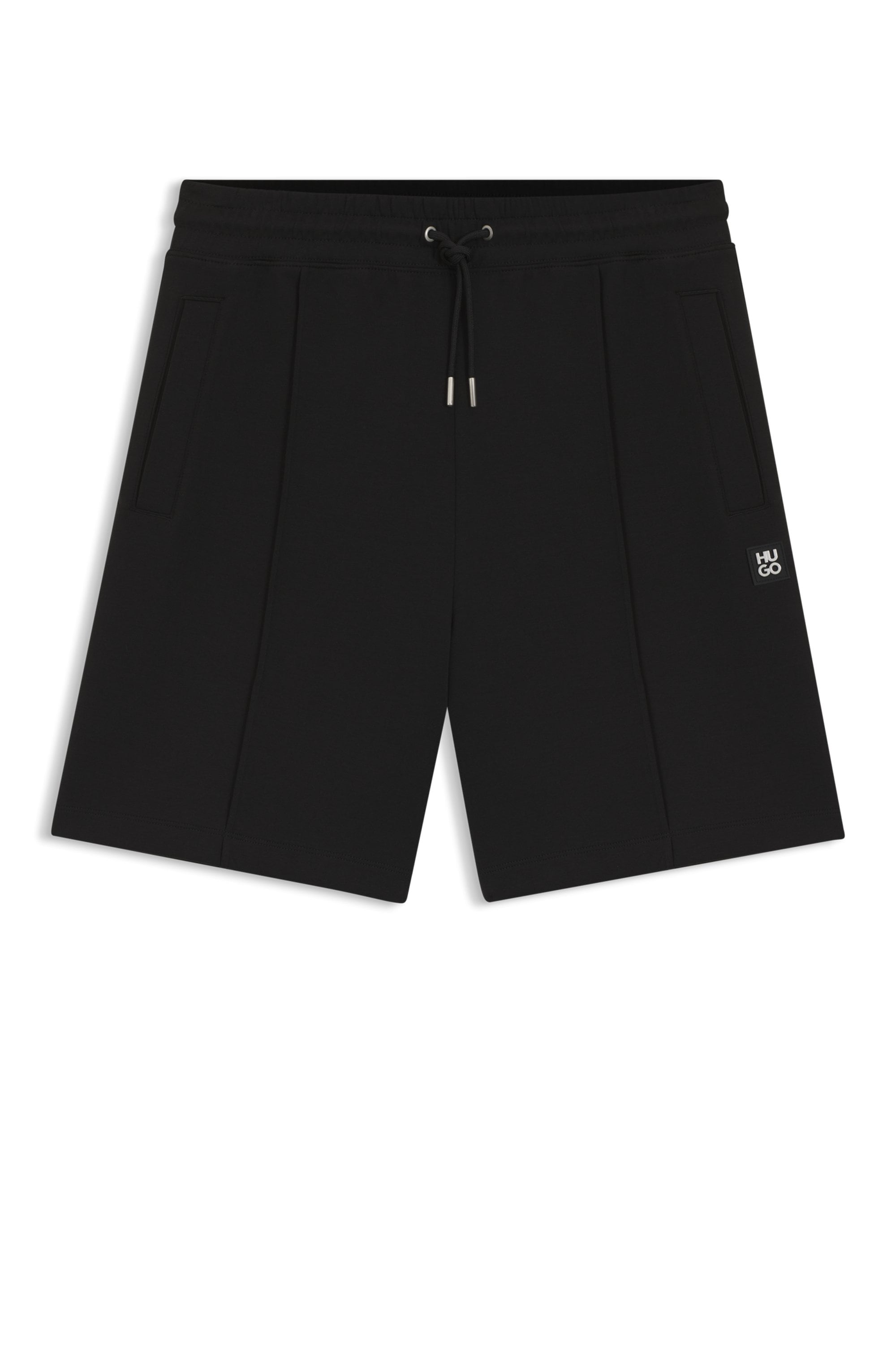 HUGO Sweatshorts »Dimacshort«  Regular Fit, Baumwoll-Mix, Eingrifftaschen