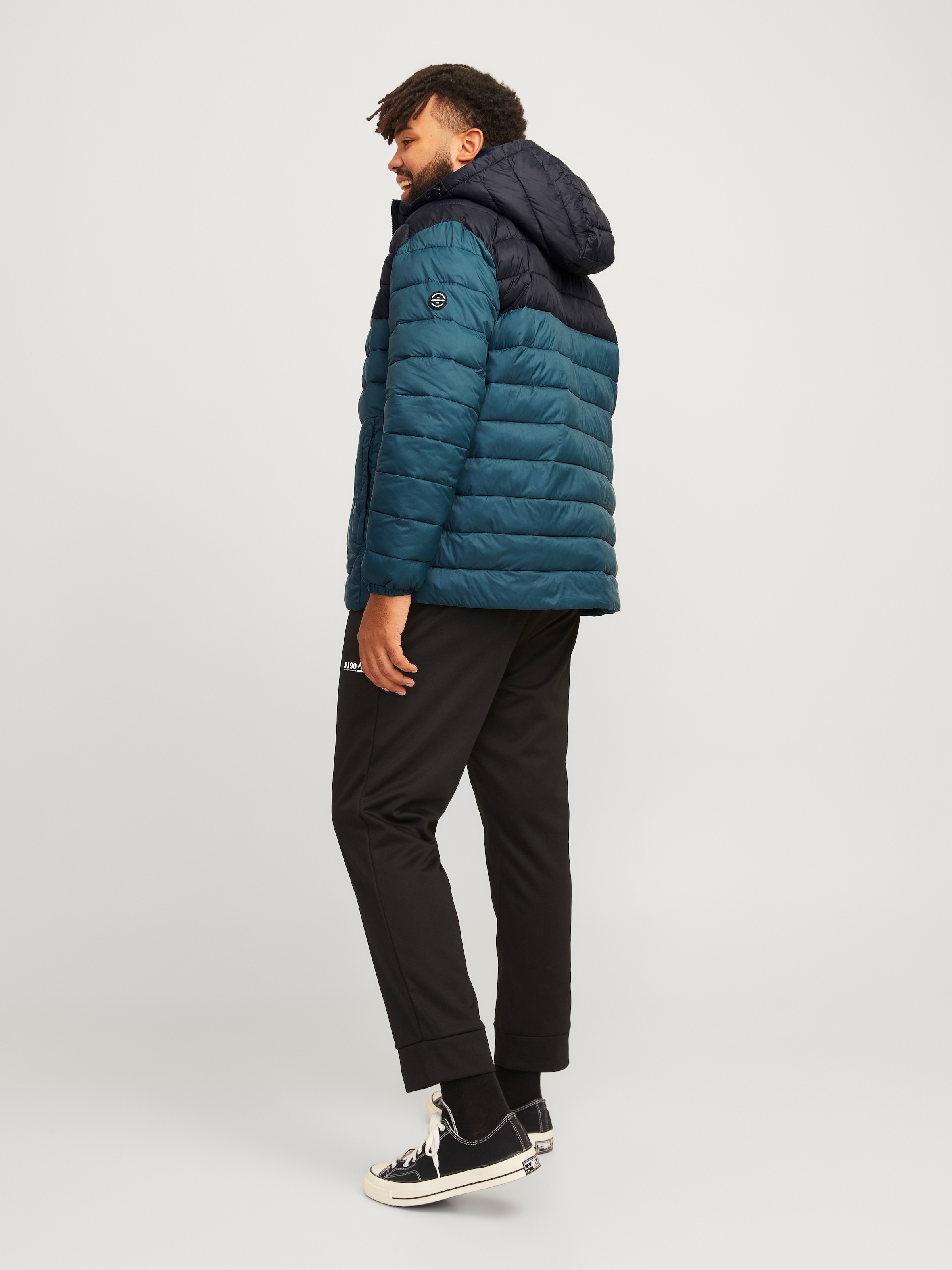 Jack & Jones PlusSize Steppjacke »JJESPRINT PUFFER HOOD NOOS PLS«, ohne Kapuze