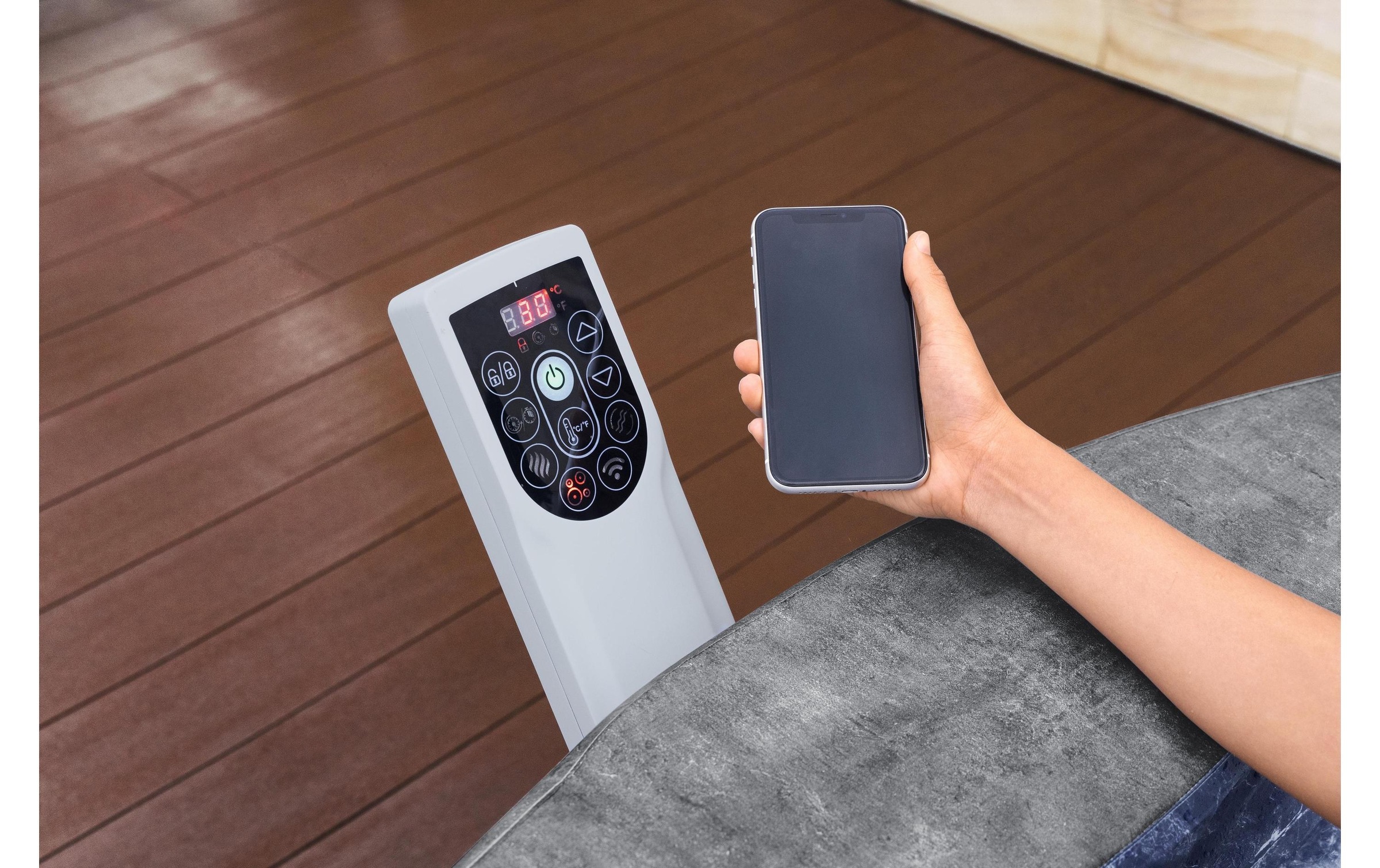 Bestway Whirlpool »Layz-Spa Carrara 170 x 65 cm«