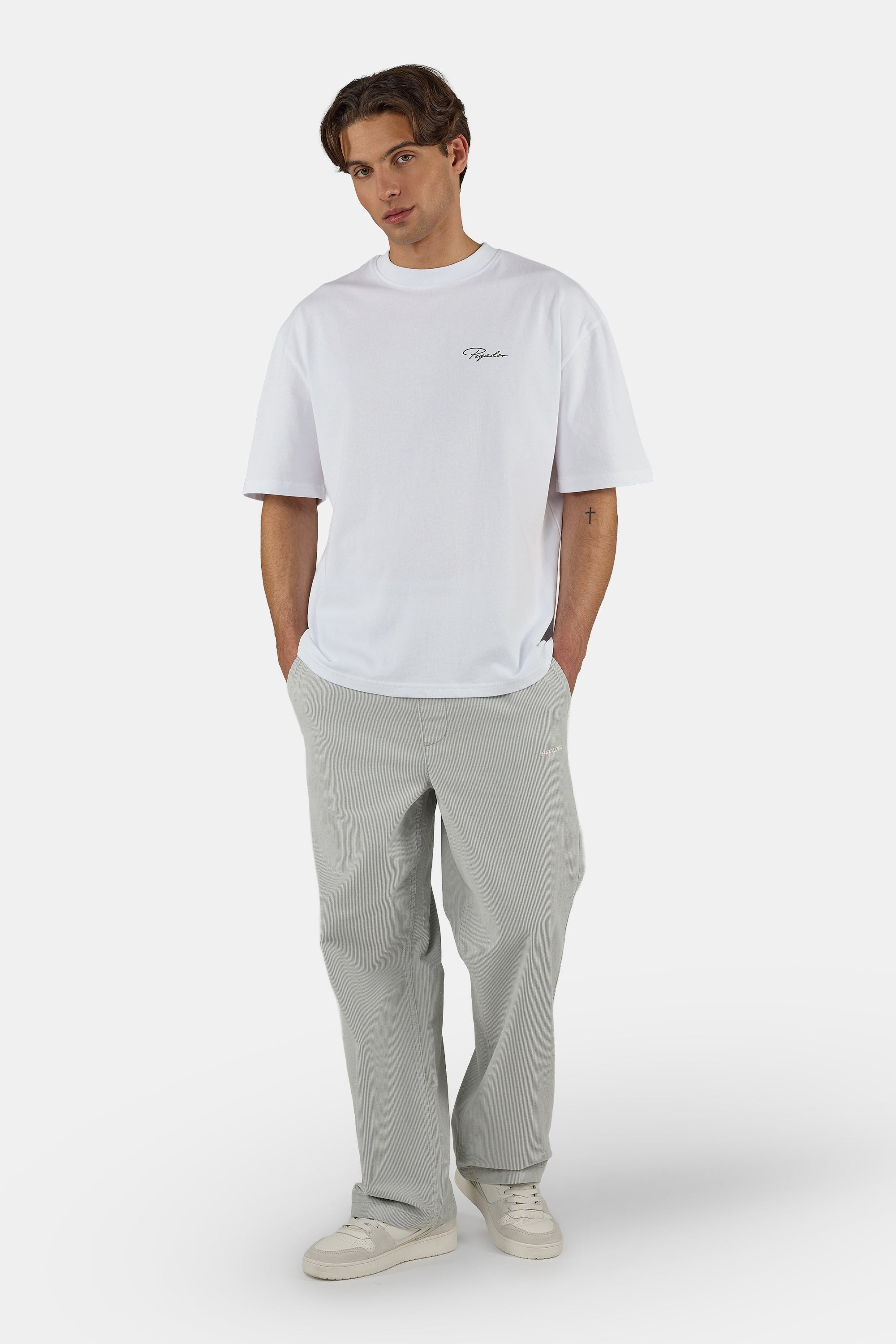 PEGADOR T-shirt »Pike Oversized Tee« Coton, oversize