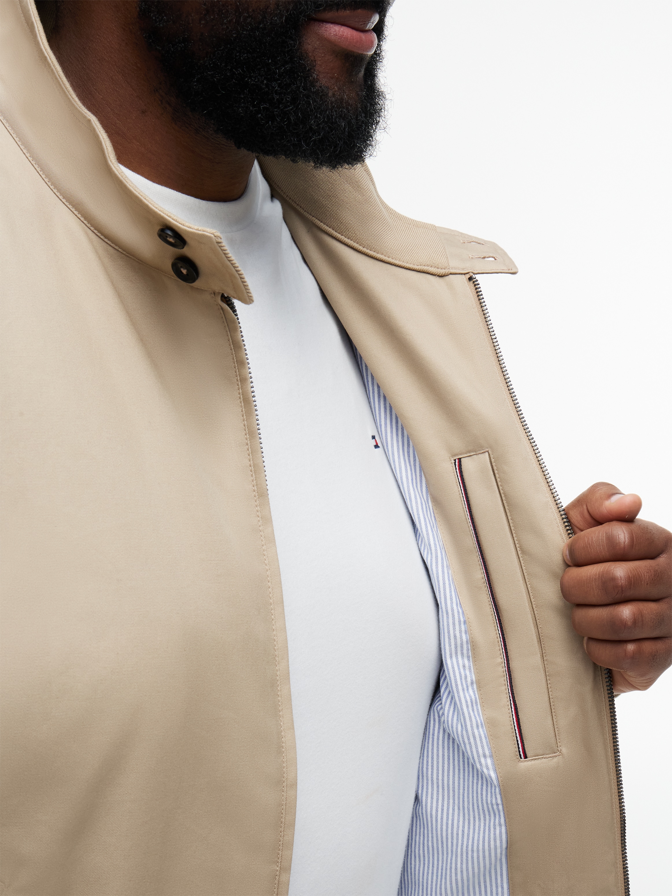Tommy Hilfiger Big & Tall Blouson »BT-CLASSIC HARRINGTON« Grosse Grössen