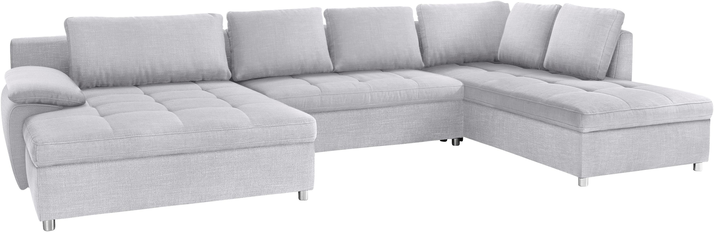 sit&more Wohnlandschaft »Labene U-Form«, wahlweise mit Bettfunktion und Bettkasten