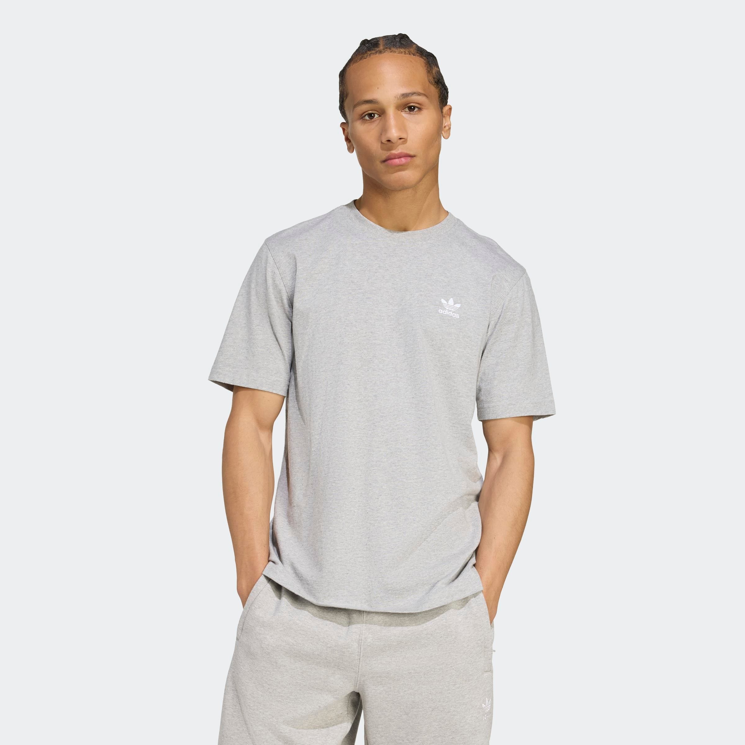 adidas Originals T-Shirt »TREFOIL ESS TEE«, drei Streifen Essentials Shirt mit Trefoil Logo