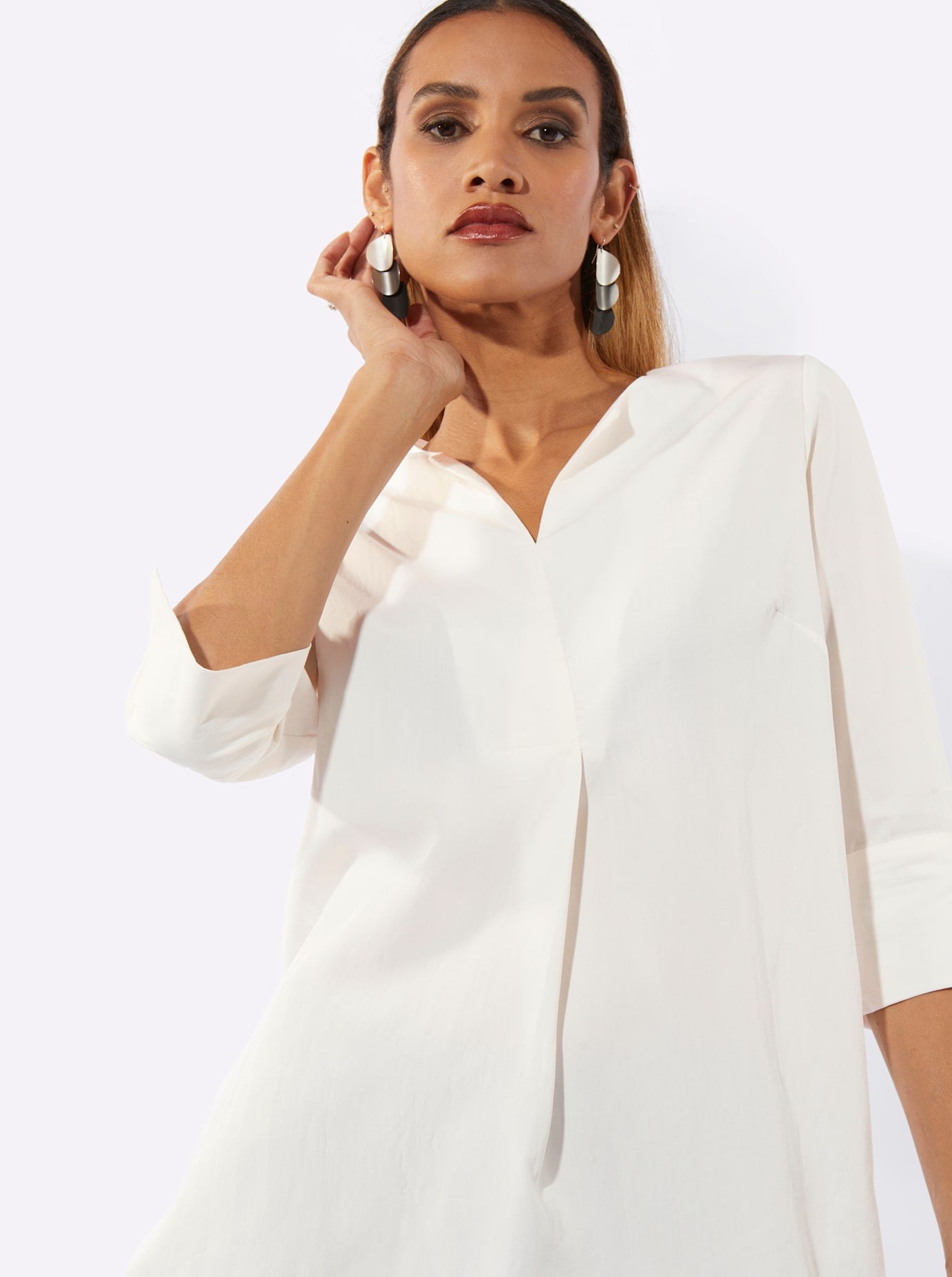 creation L Schlupfbluse
