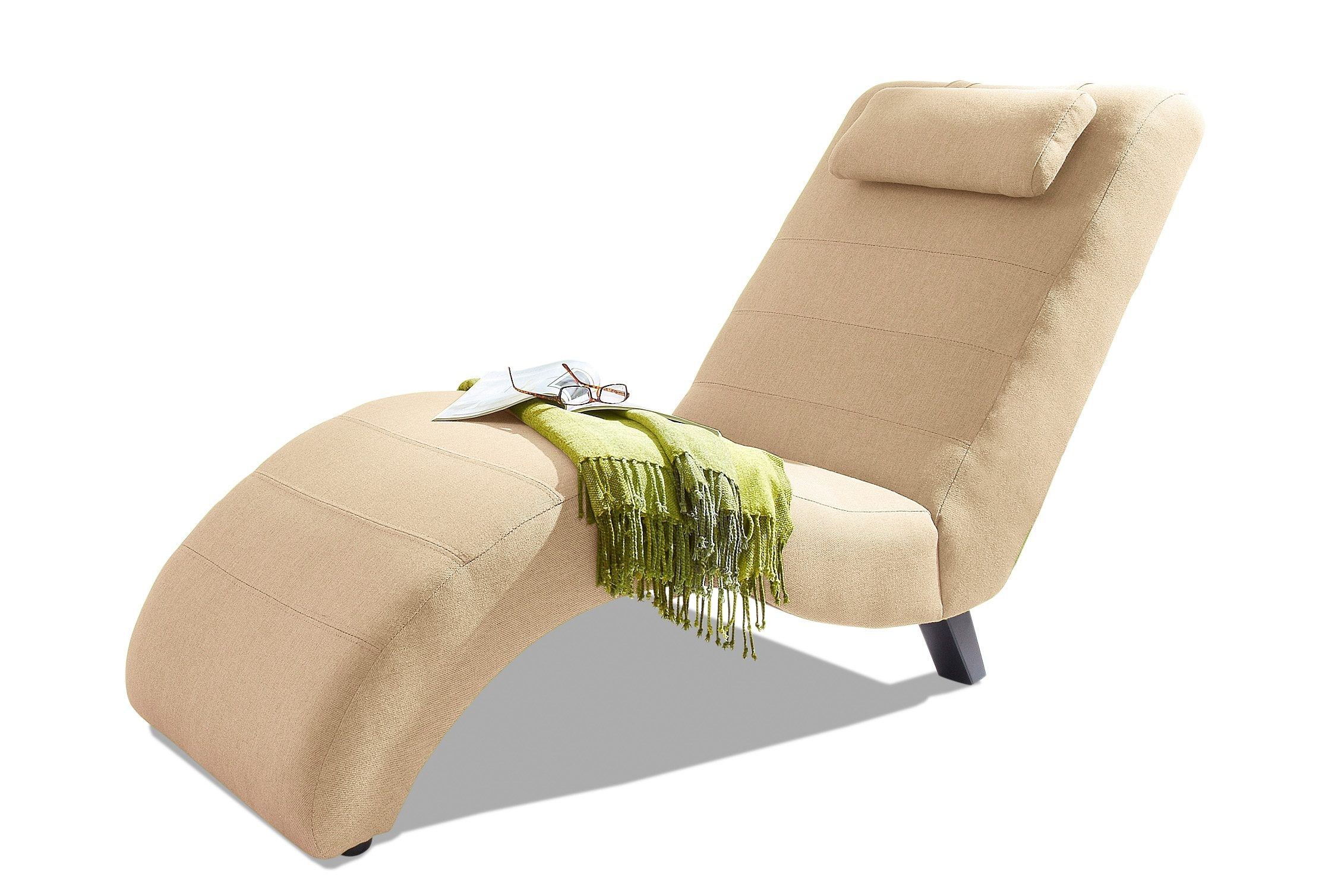 Image of Max Winzer® Relaxliege »Nova«, inklusive Nackenkissen bei Ackermann Versand Schweiz