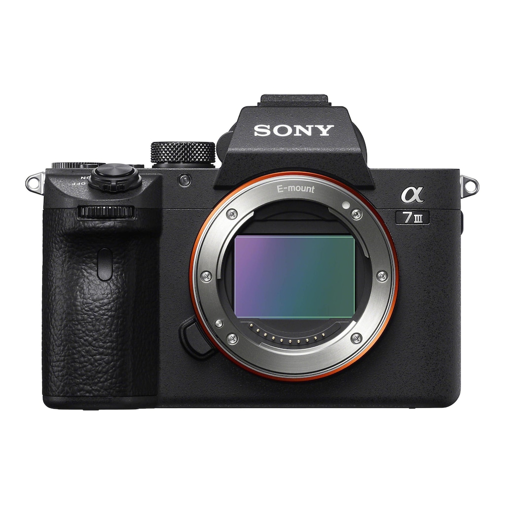 Sony Systemkamera »Fotokamera Alpha 7 III Body«