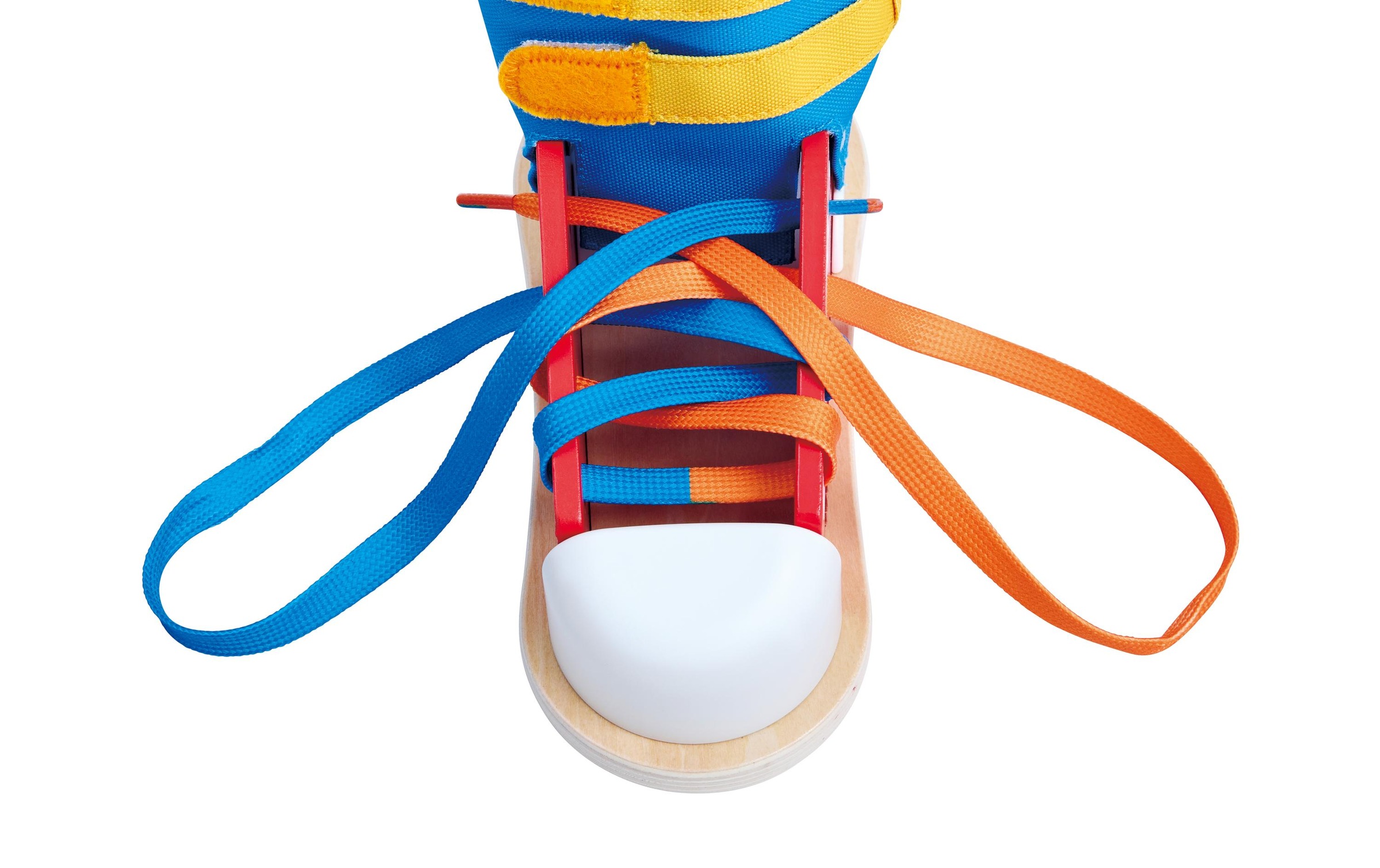 Hape Jouets éducatifs »Lacing Shoes«