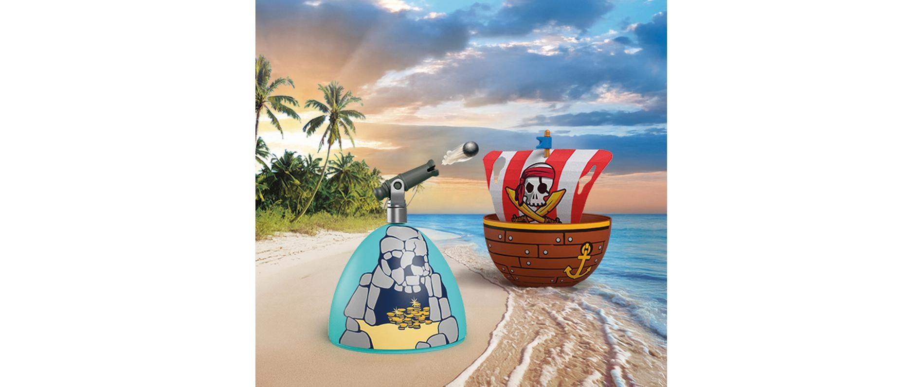 Playmobil® Jeu de construction »Spiel-Ei: Piraten (72100), Pirates«