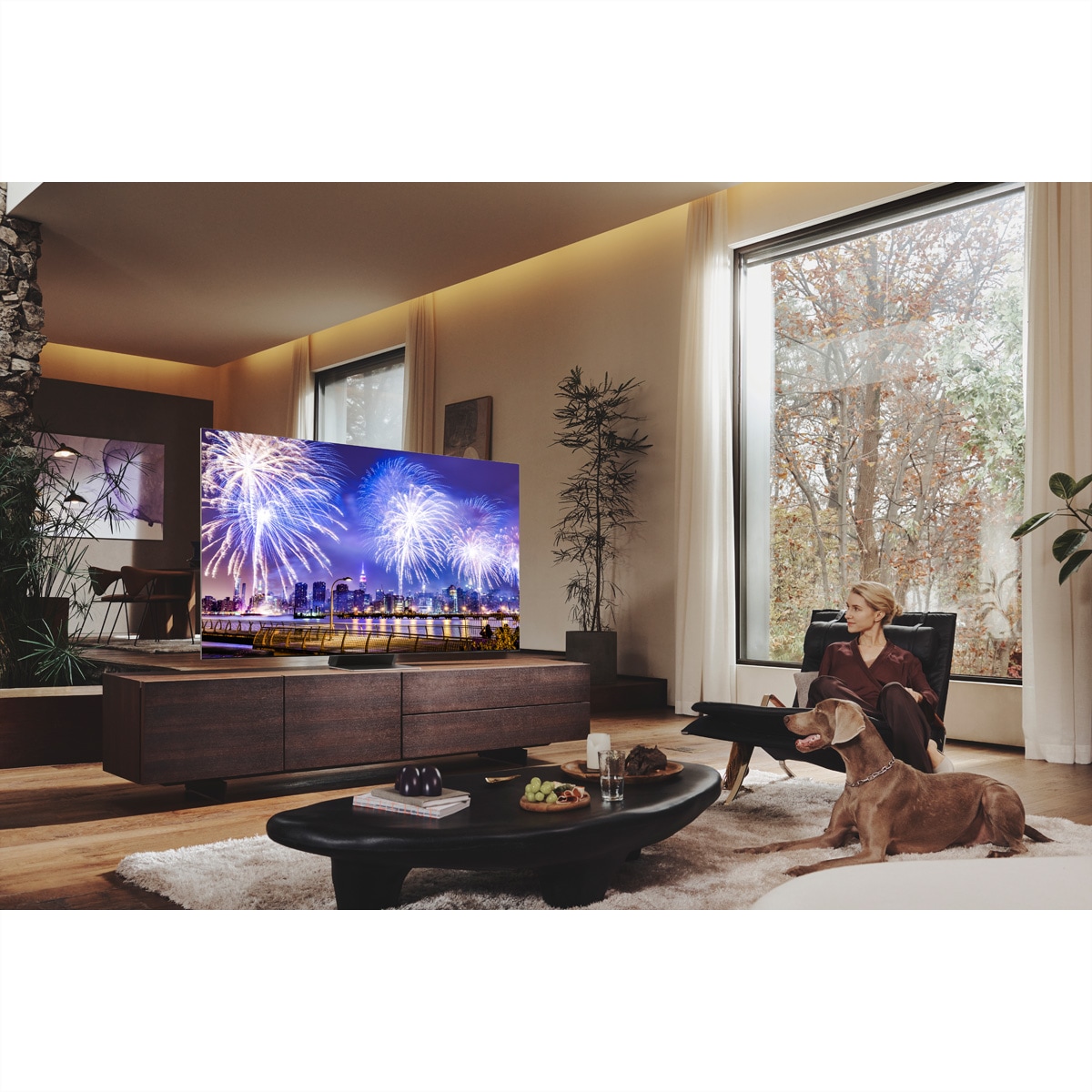 Samsung LED-Fernseher »Samsung TV QE75QN900B 75" Neo QLED 8K«, 189 cm/75 Zoll, QLED