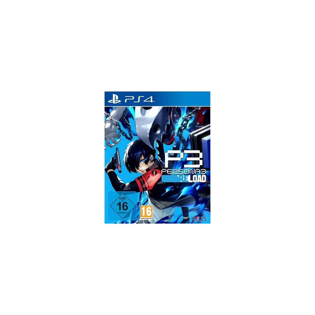 Sega Spielesoftware »Persona 3 Reload«, PlayStation 4