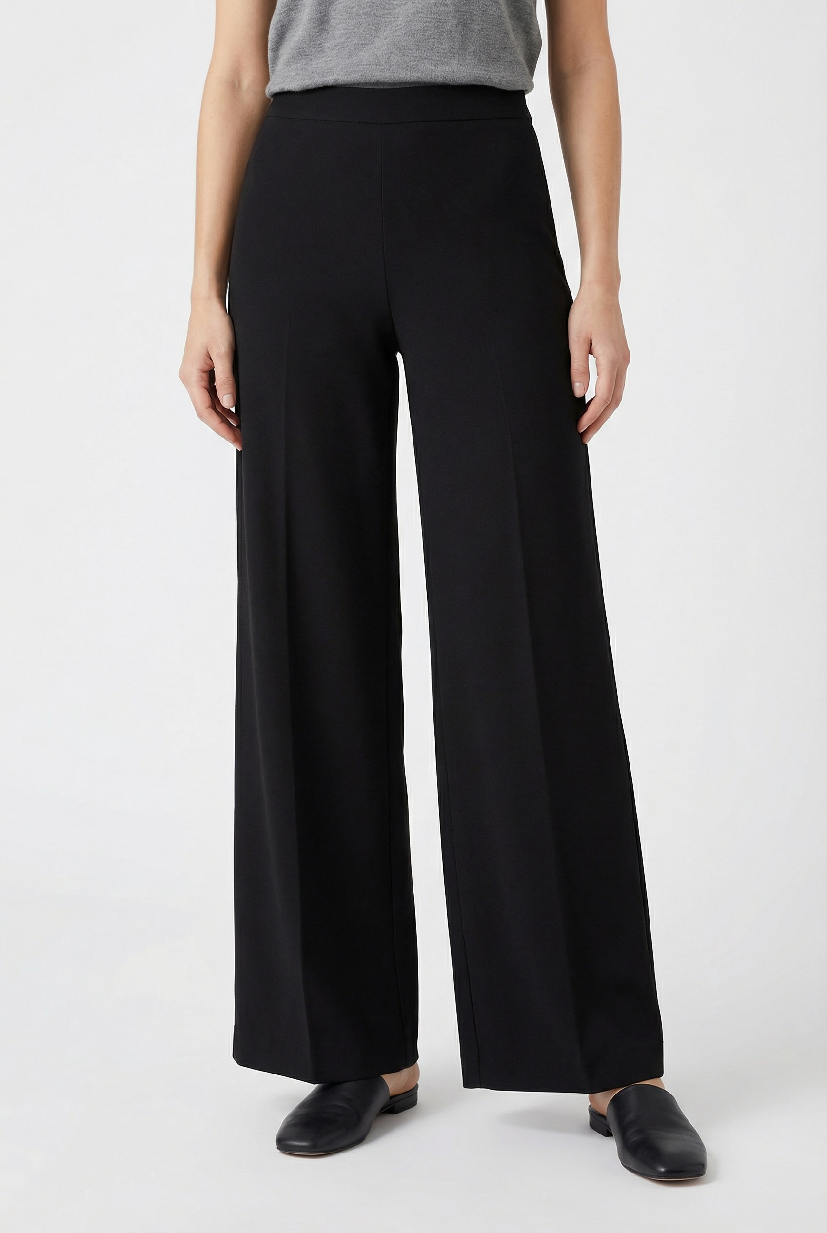 Image of MAC Stretch-Hose "CORALIE" Seitliche Eingrifftaschen mit Reissverschluss