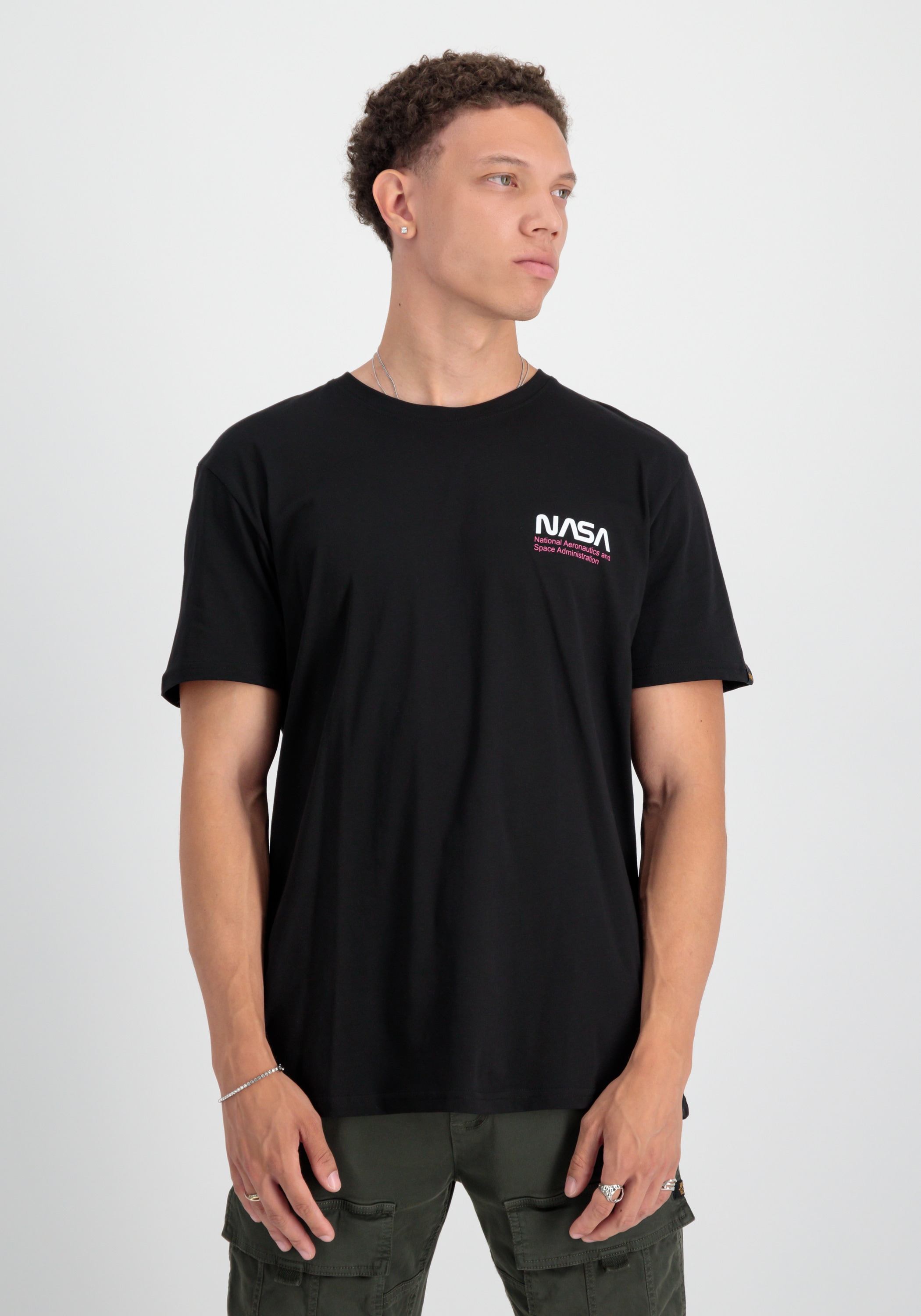 Image of Alpha Industries T-Shirt "Skylab NASA T-Shirt"