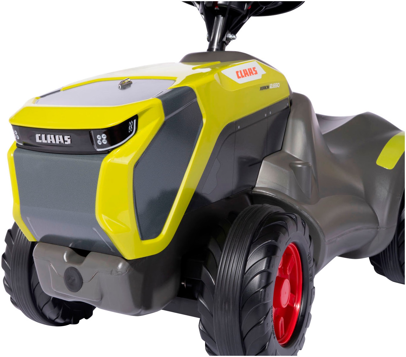 rolly toys® Rutscherauto »rollyMinitrac Claas Xerion« mit Flüsterreifen und Hupe