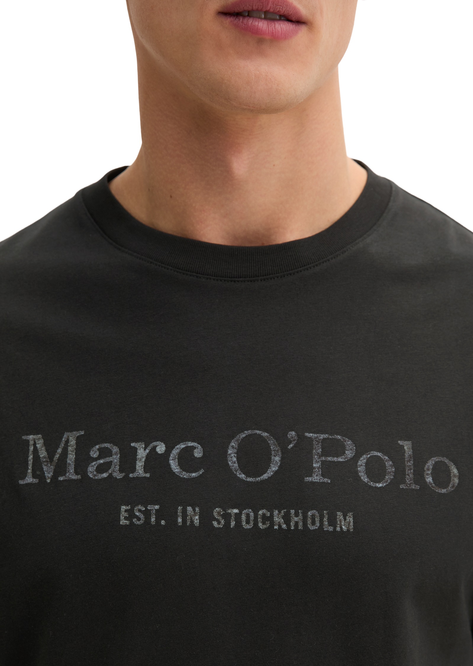 Marc O'Polo T-shirt klassisches Logo-T-Shirt