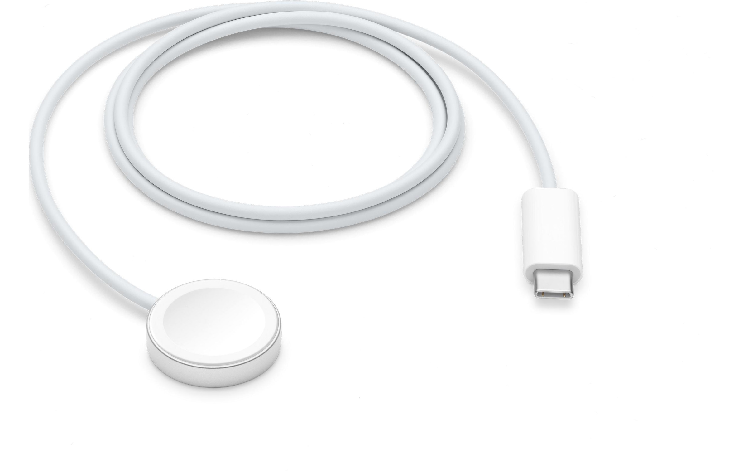 Apple USB-Kabel »Watch Magnetic Fast Charger to USB-C Cable (1 m)«, MT0H3ZM/A