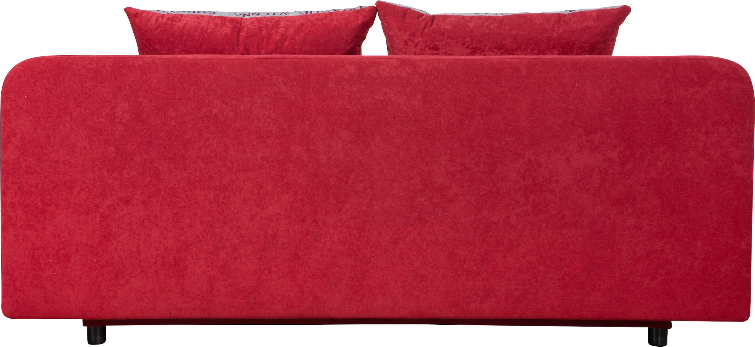 COLLECTION AB Schlafsofa »Ulla inkl. Bettfunktion und Bettkasten« Schlafsofa,Bettfunktion,Bettkasten,inkl. Rückenkissen,Armlehnekissen