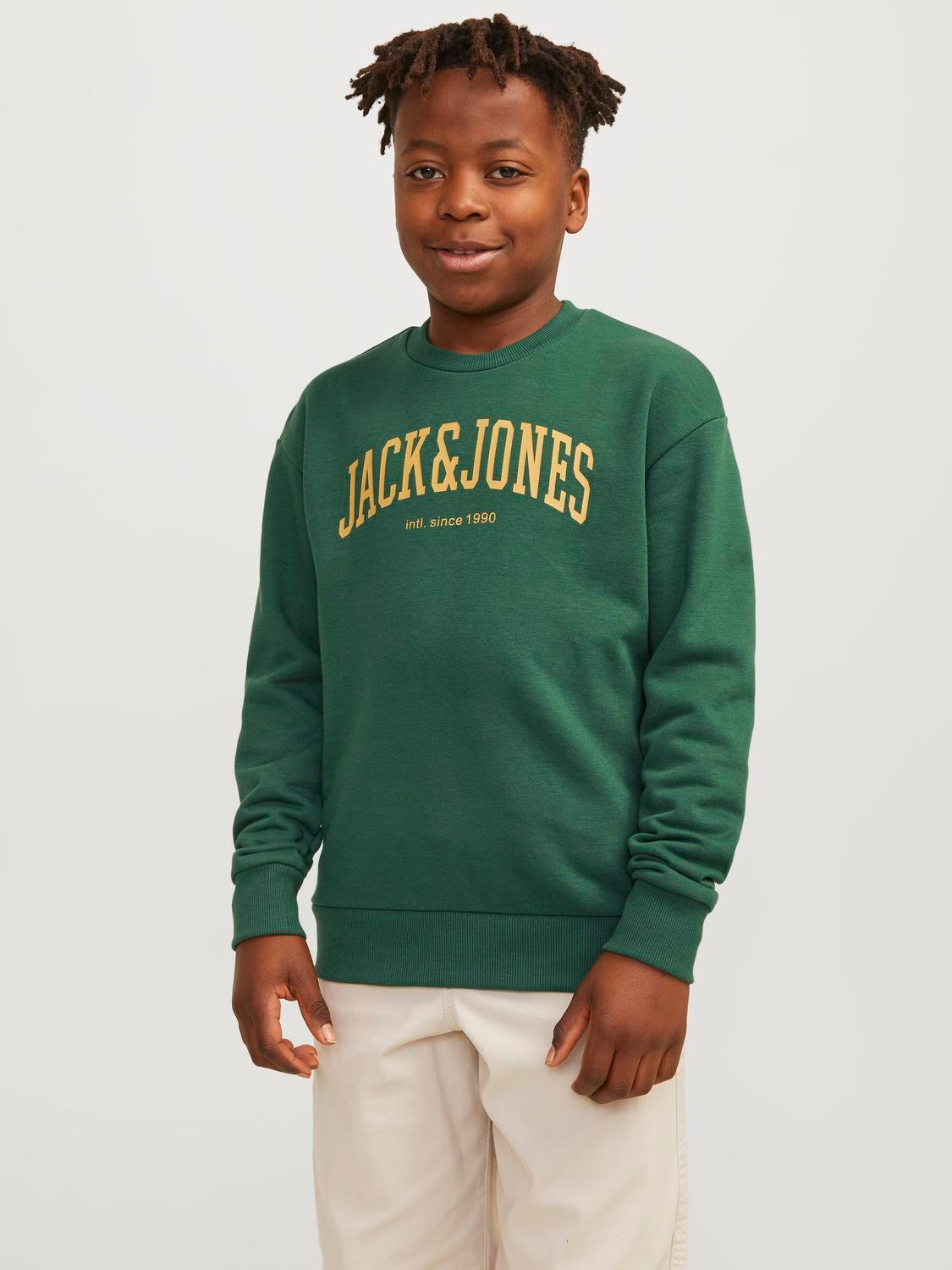 Jack & Jones Junior Sweatshirt »JJEJOSH SWEAT CREW NECK NOOS JNR«