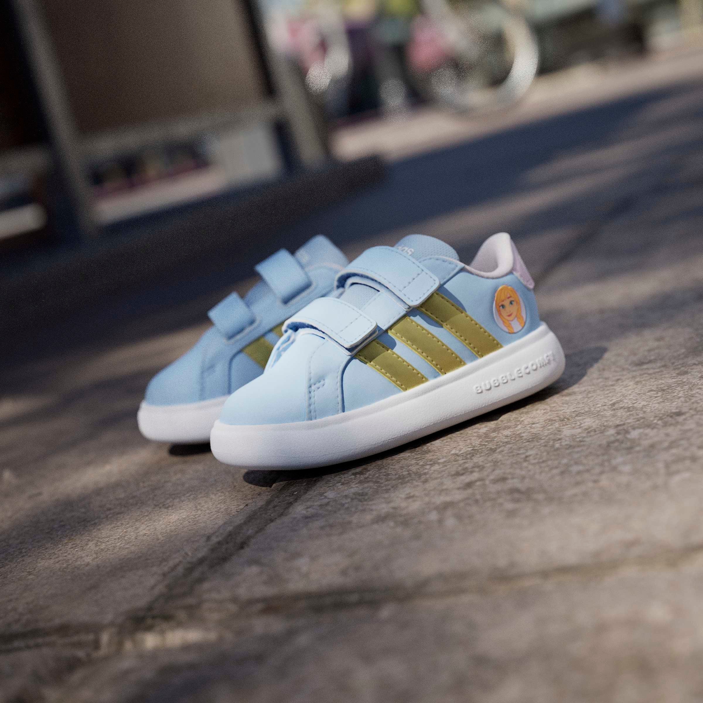adidas Sportswear Chaussures à scratch »ADIDAS DISNEY FROZEN GRAND COURT 3.0  FÜR BABYS UND KLEINKINDER«  Frozen, für Kinder
