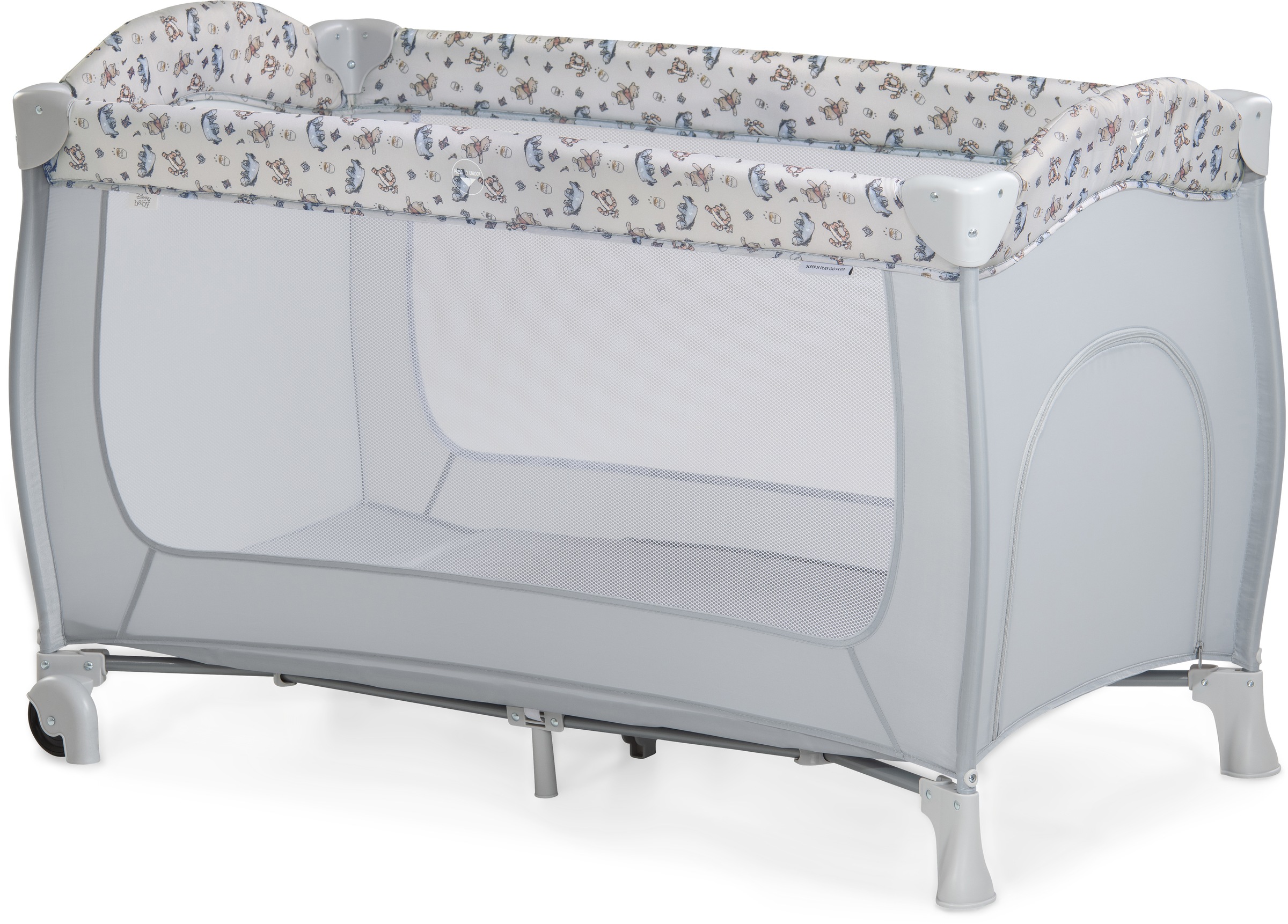 Image of Hauck Baby-Reisebett »Sleep N Play Go Plus, Pooh Exploring«, inkl. Transporttasche bei Ackermann Versand Schweiz