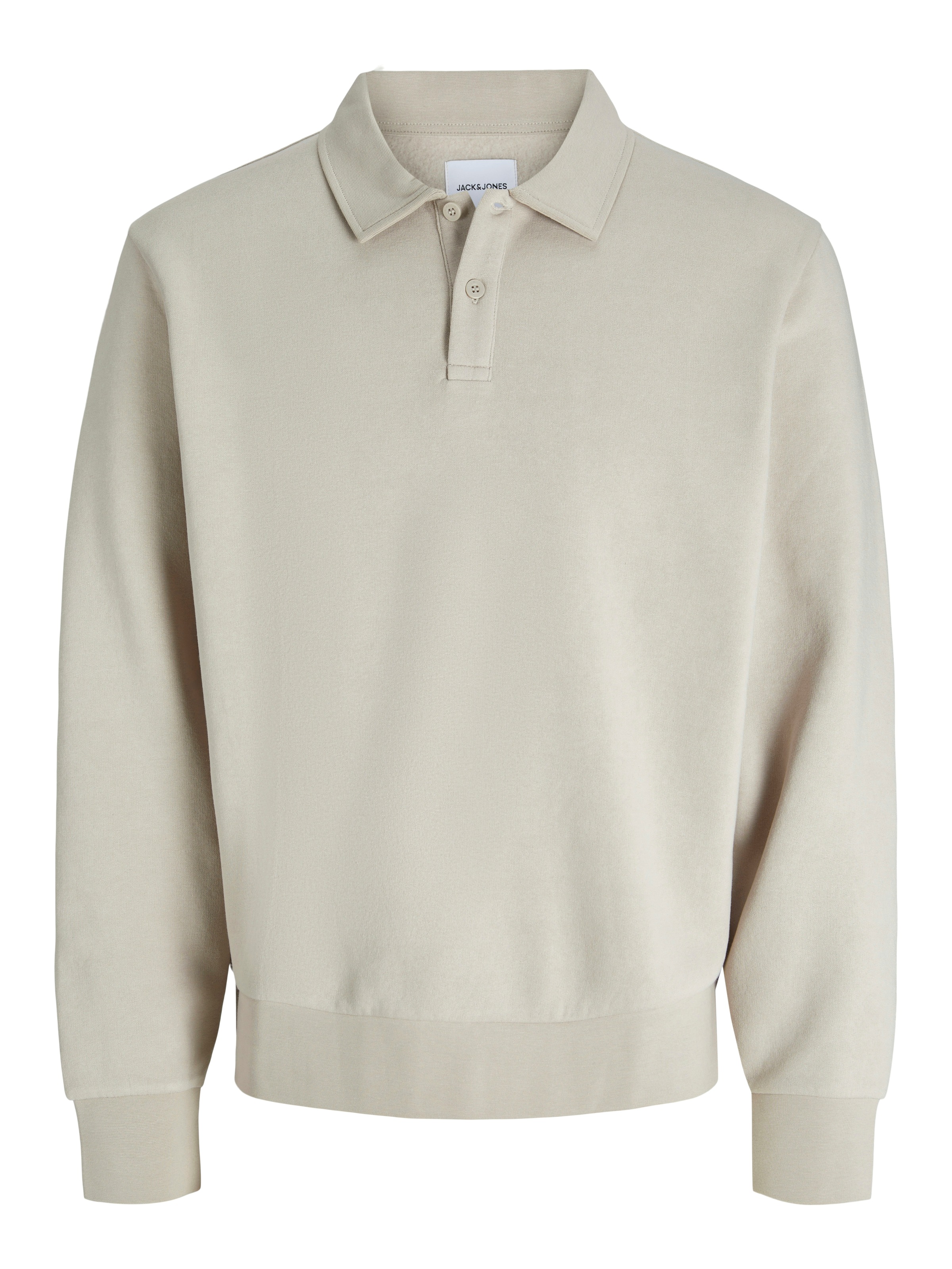 Jack & Jones Sweatshirt »JJEBRADLEY SWEAT POLO NOOS«