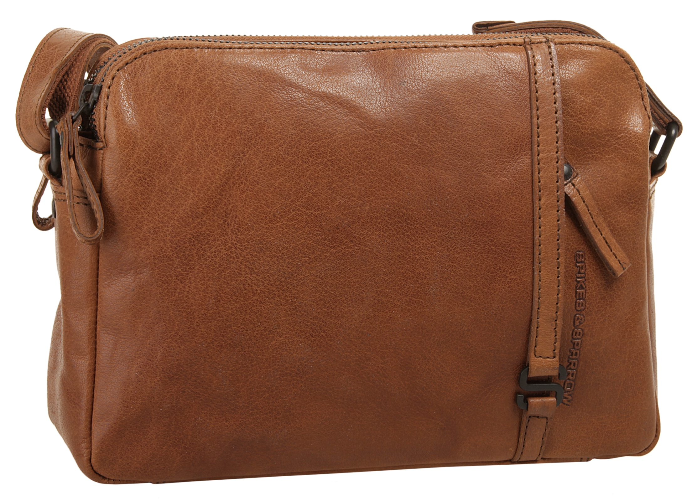 Spikes & Sparrow Sac à bandoulière echt Leder