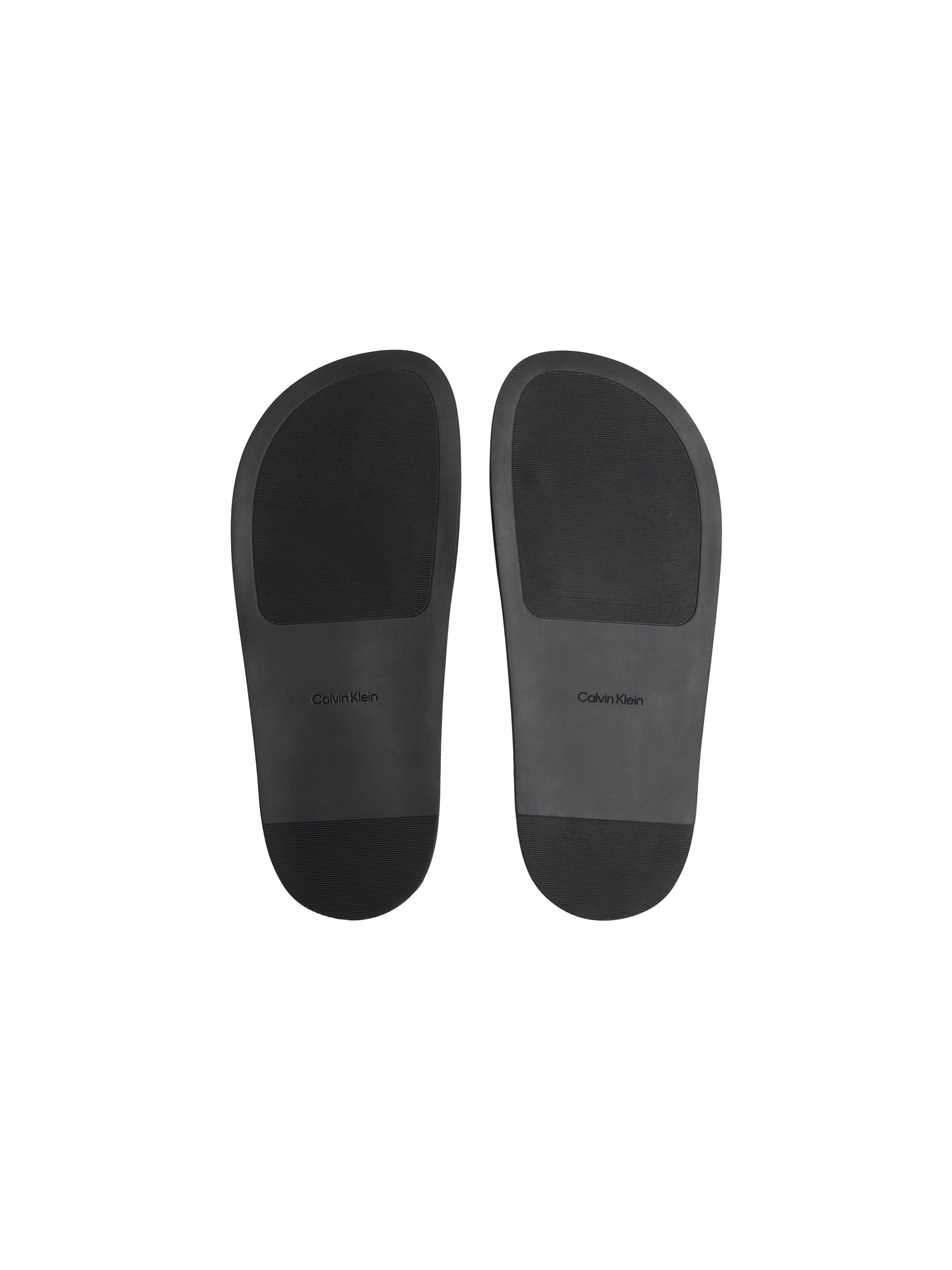 Calvin Klein Badepantolette »CITY SANDAL MULE WEBBING«  Strandschuh, Pool-Slides, Flat mit CK-Logo