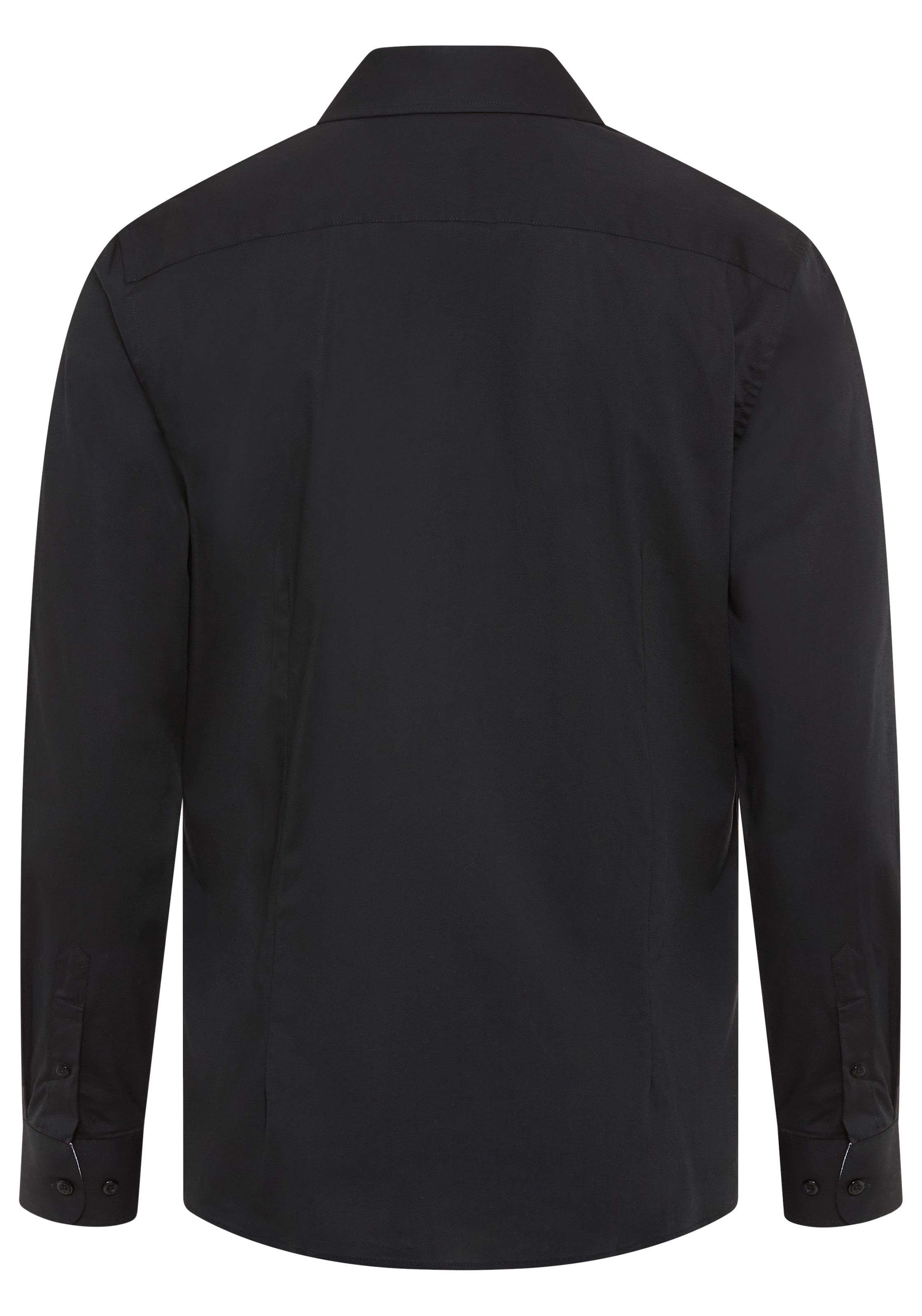 Bruno Banani Chemise à manches longues »elastische Baumwollqualität« für maximale Bewegungsfreiheit durch Stretch