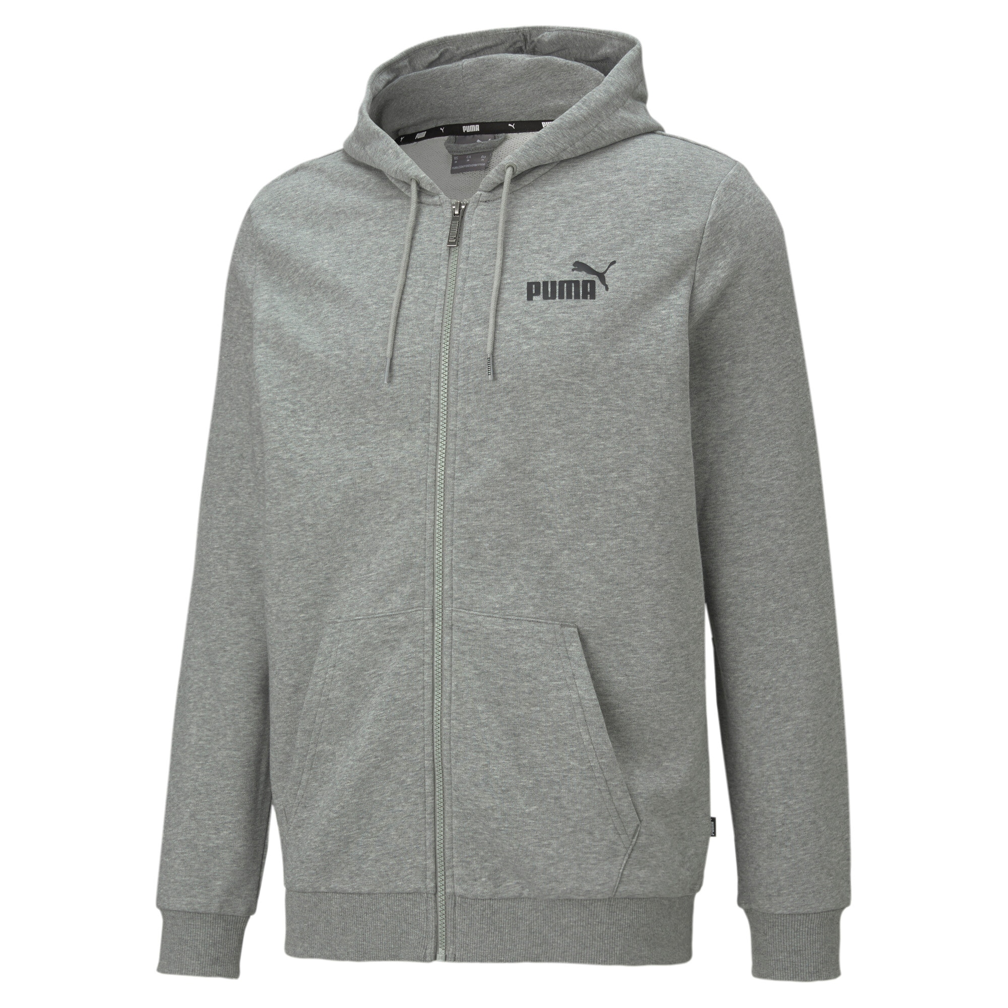 PUMA Kapuzensweatshirt »ESS SMALL LOGO FZ HOODIE TR«