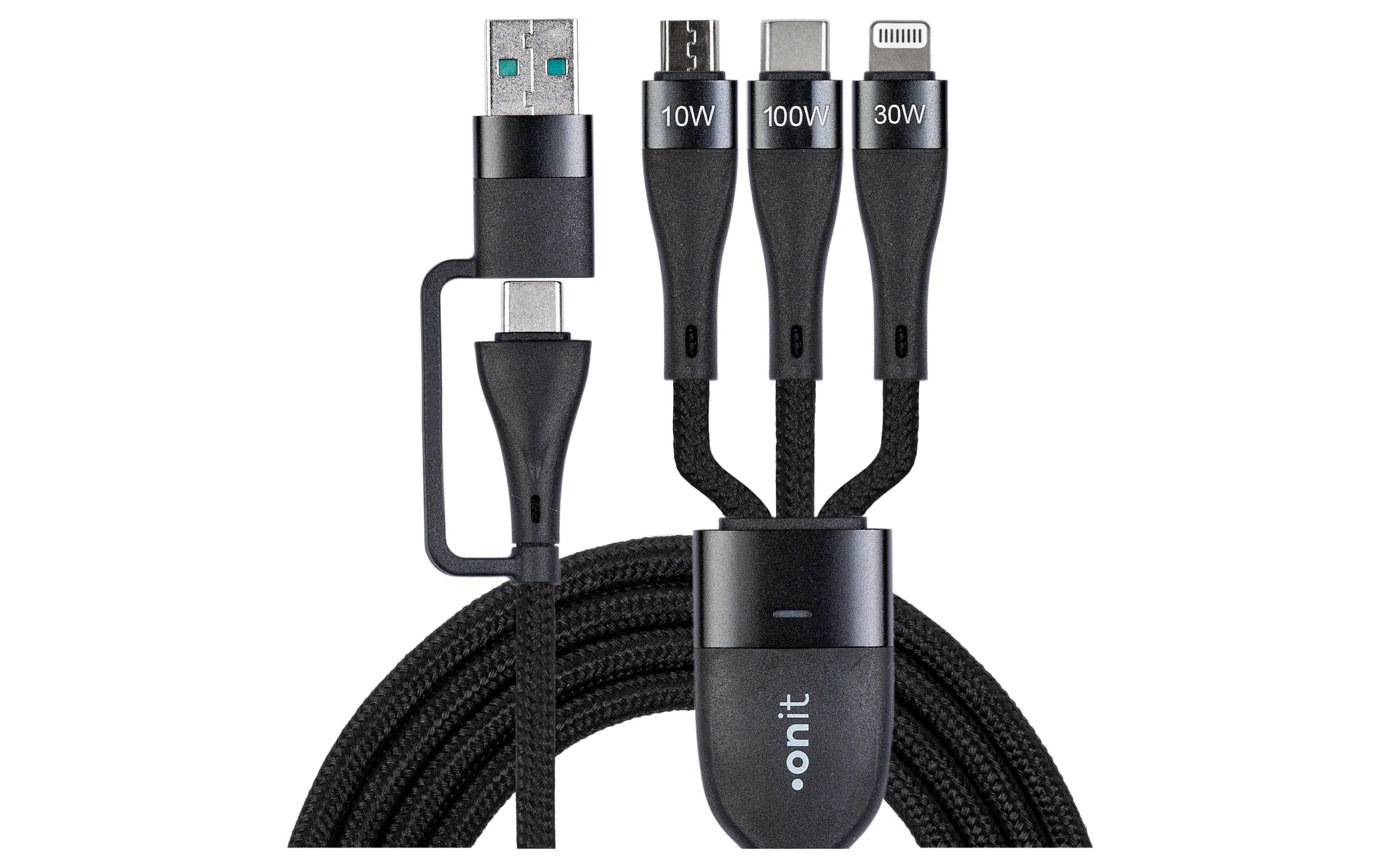 USB-Kabel »2.0-Kabel USB A/USB C - Lightning/Micro-USB B/USB C«