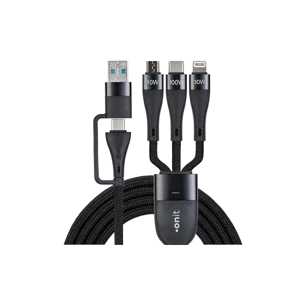 onit USB-Kabel »USB A/USB C - Li«, USB Typ A-USB-C, 120 cm